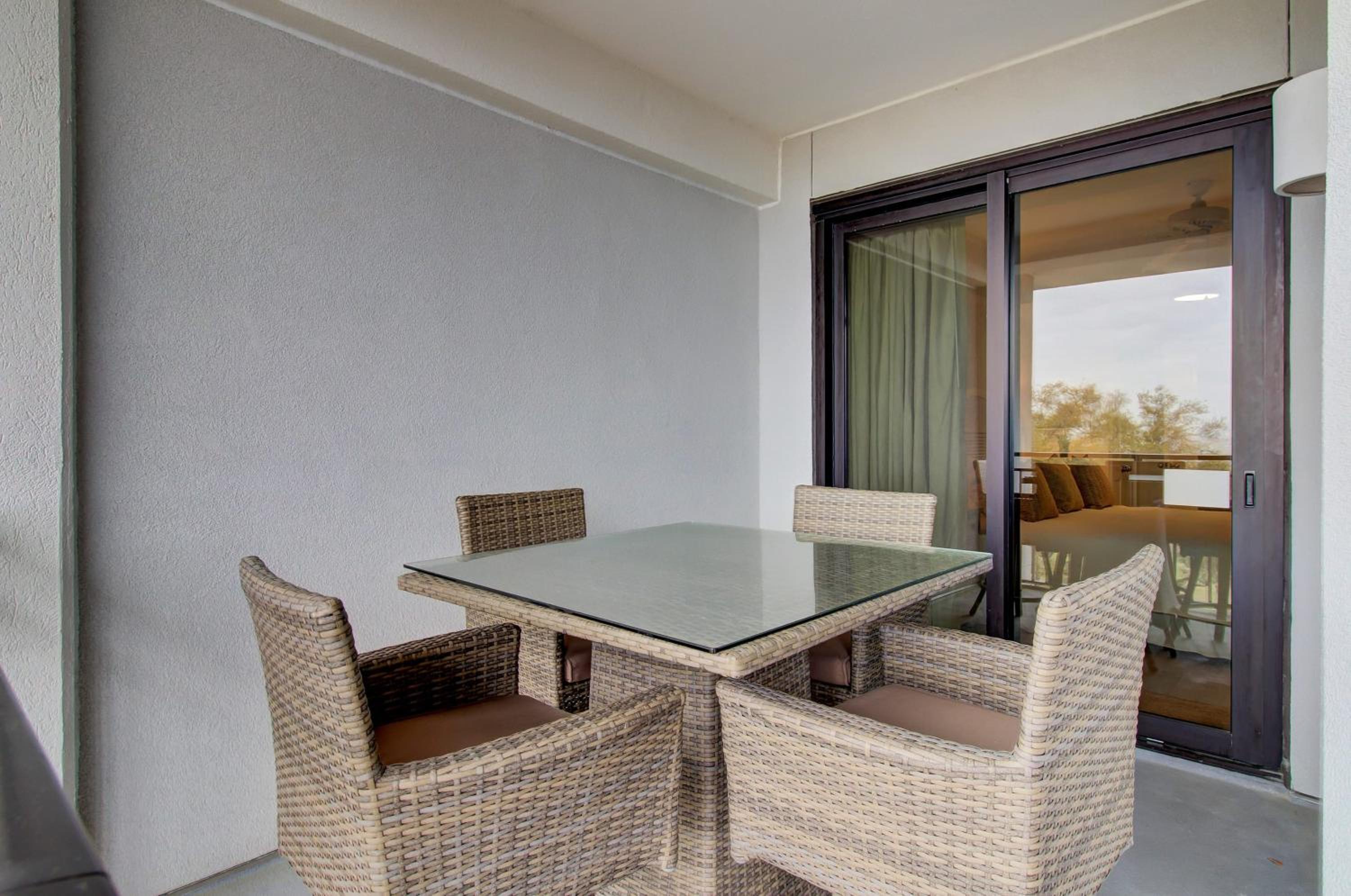 balance & terrace