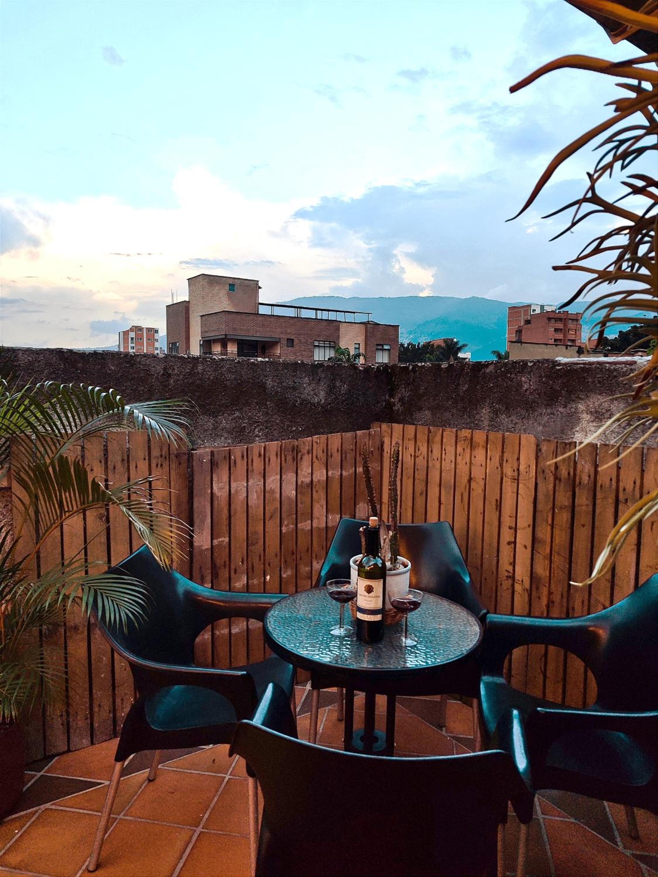 balance & terrace