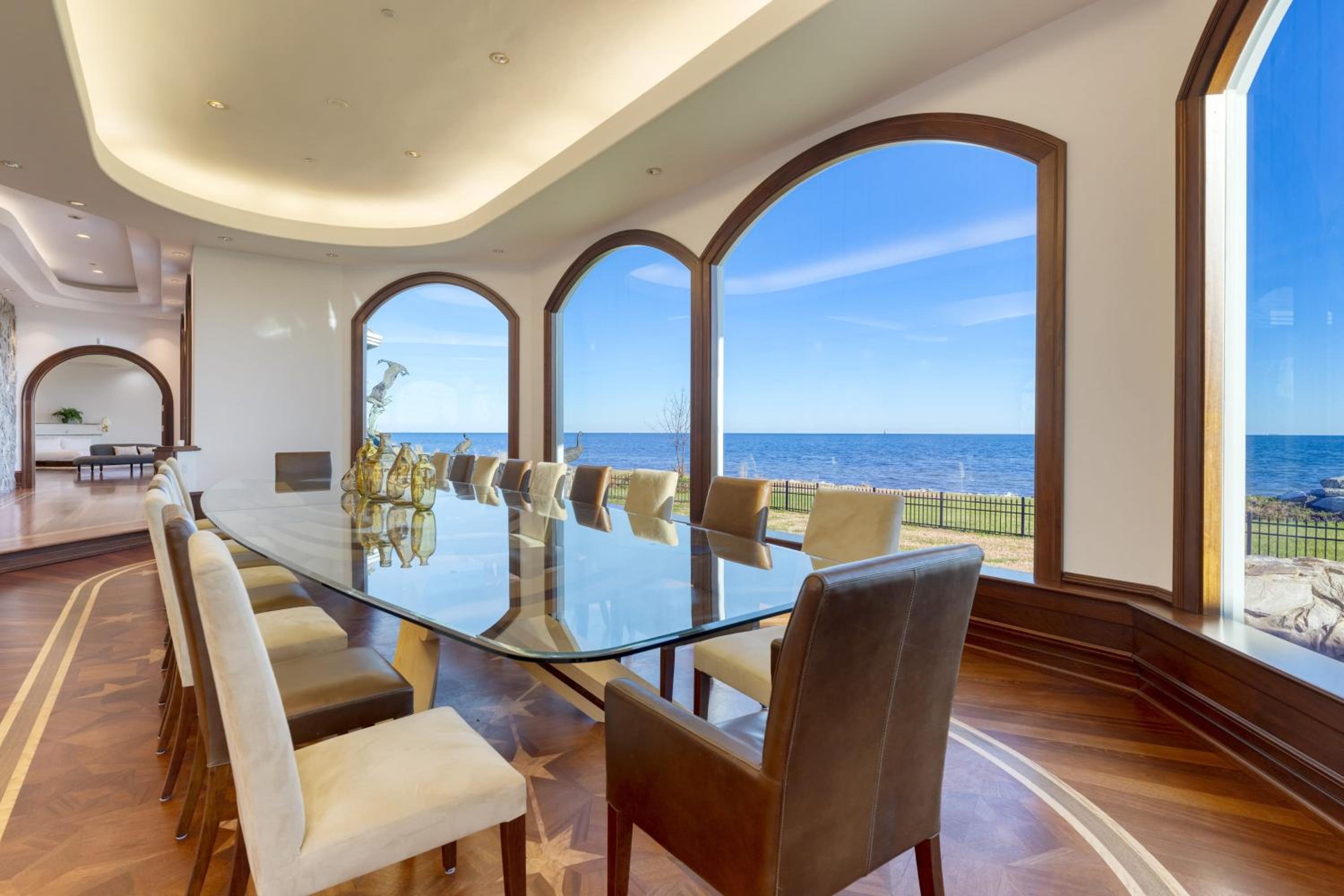 Bay Estate Luxe Waterfront Home w Private Pier MainGuest House Bay Views