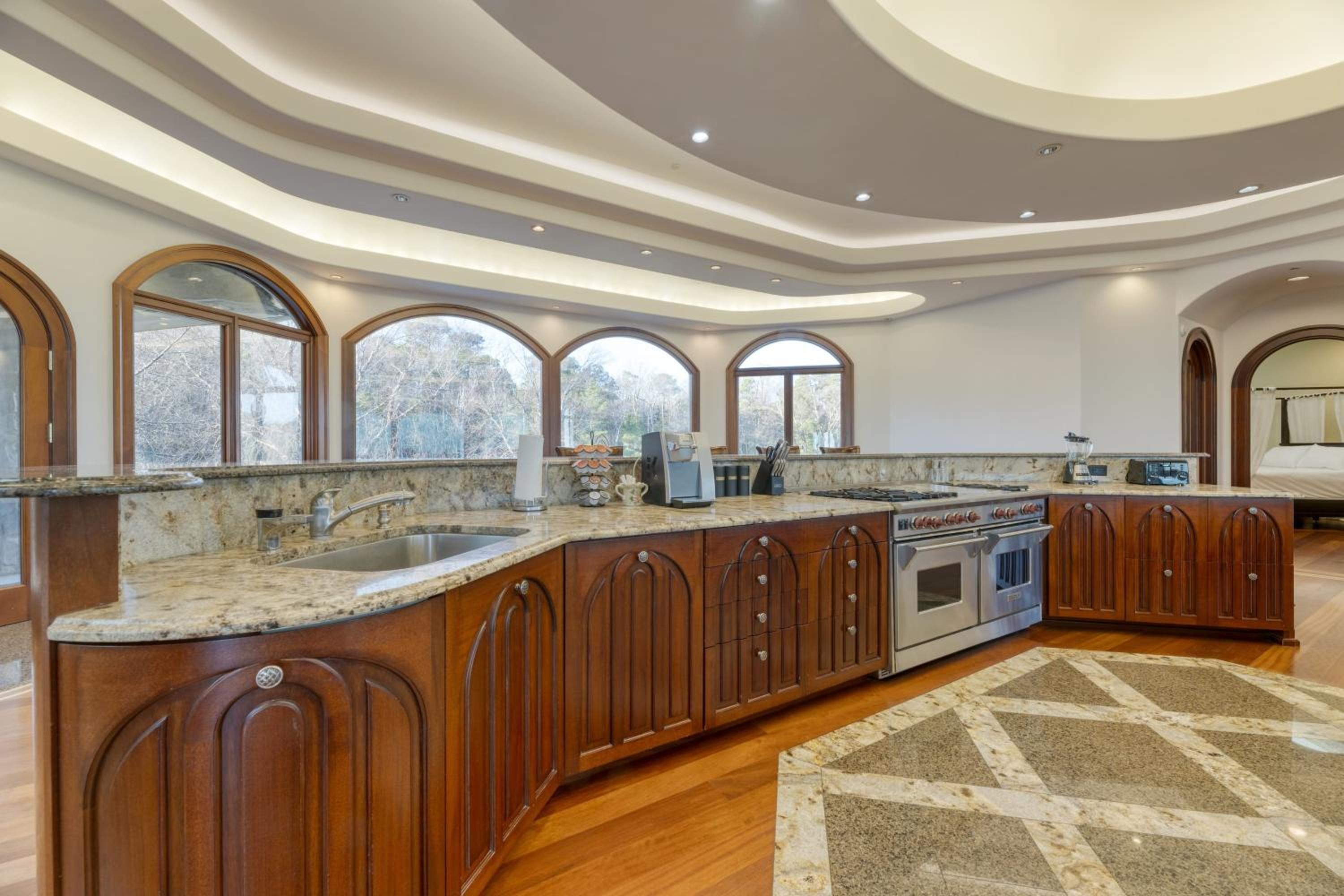 Bay Estate Luxe Waterfront Home w Private Pier MainGuest House Bay Views