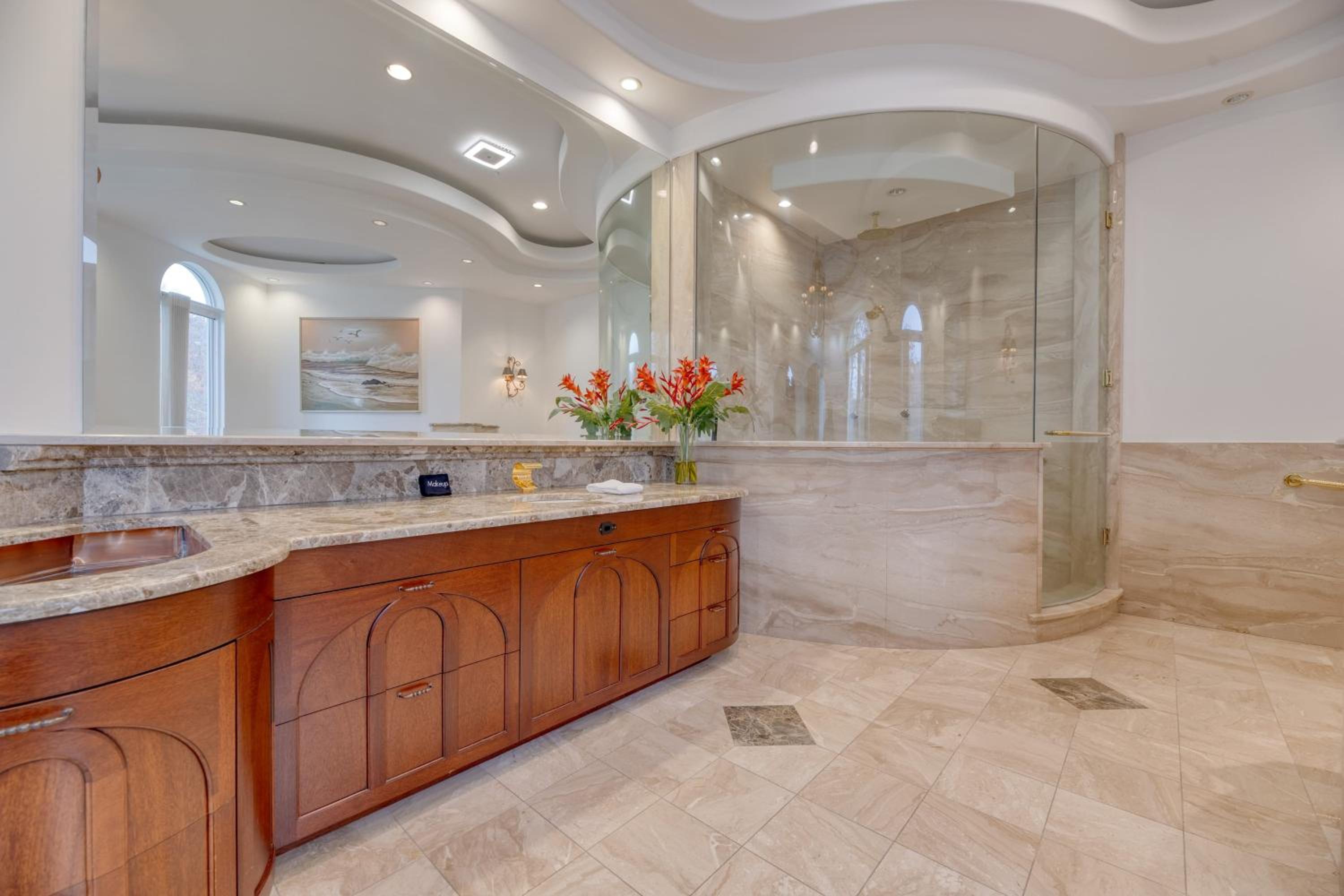 Bay Estate Luxe Waterfront Home w Private Pier MainGuest House Bay Views