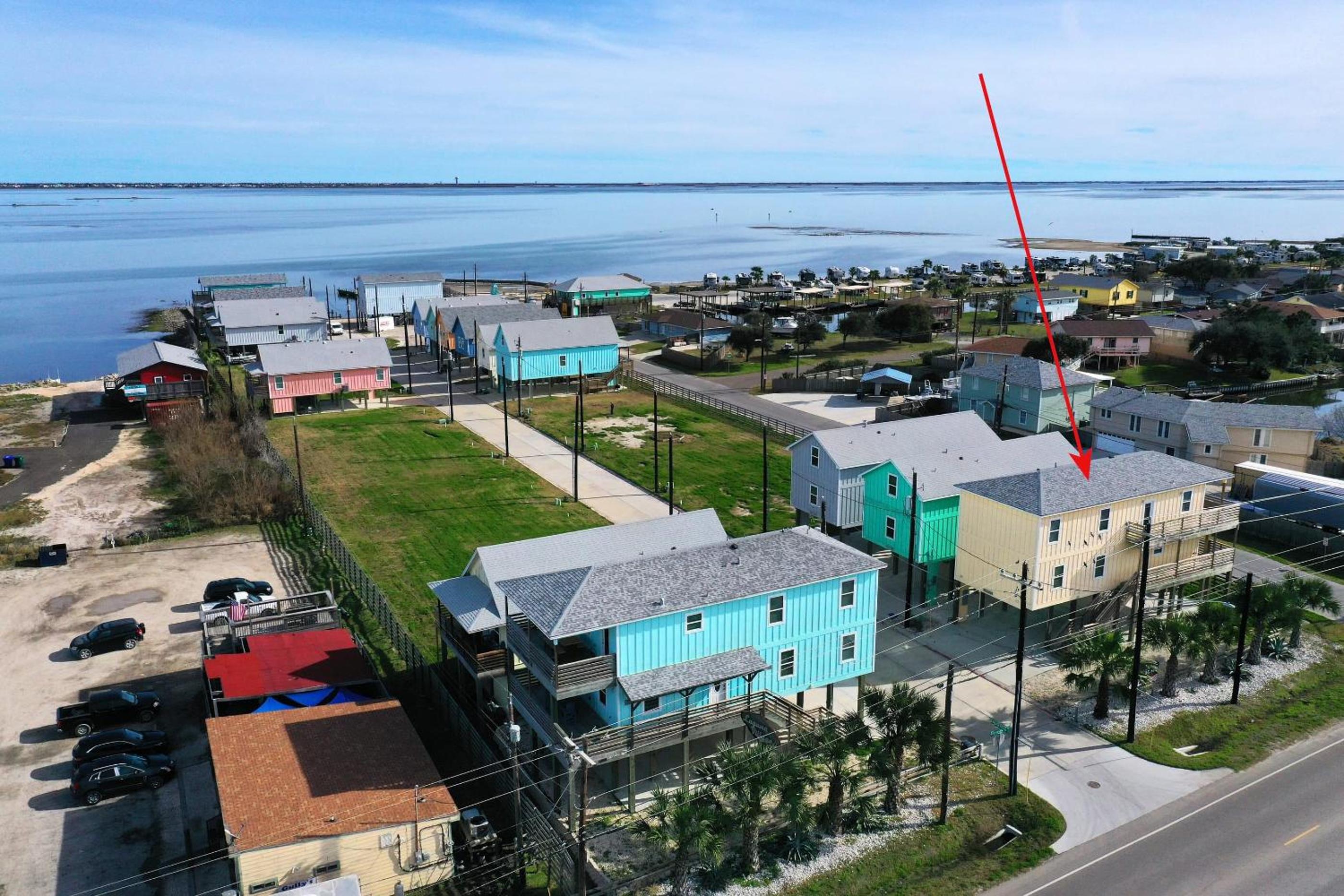 6BDR Balcony w Bay View Shared Pool Boat Dock Keeper Red by AvantStay