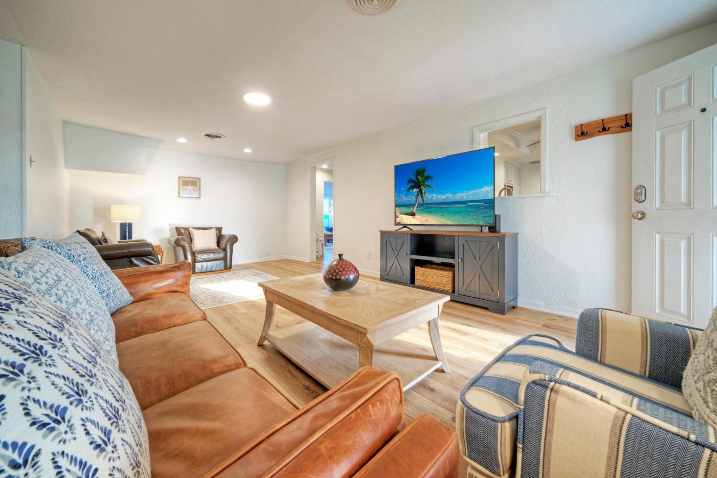 Waterfront Retreat w Private Boat Dock Patio Views Shore Thing by AvantStay