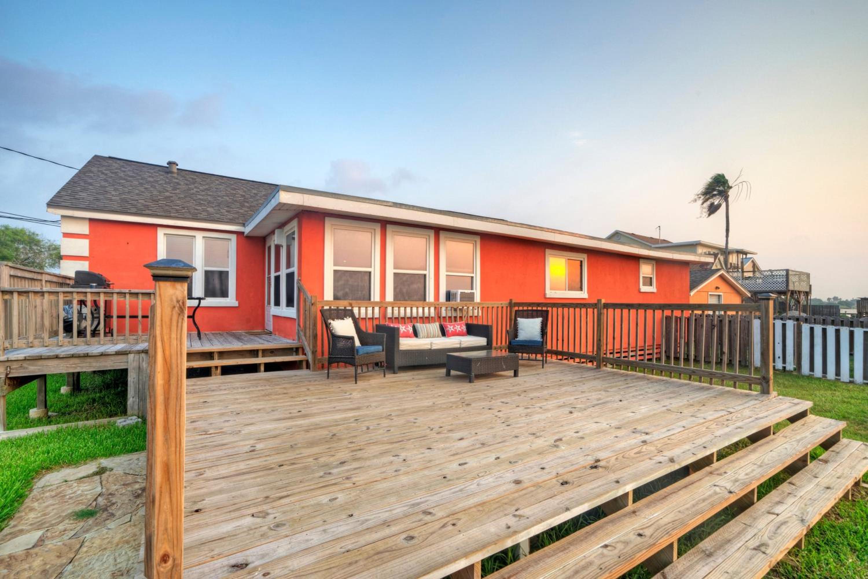 Waterfront Retreat w Private Boat Dock Patio Views Shore Thing by AvantStay