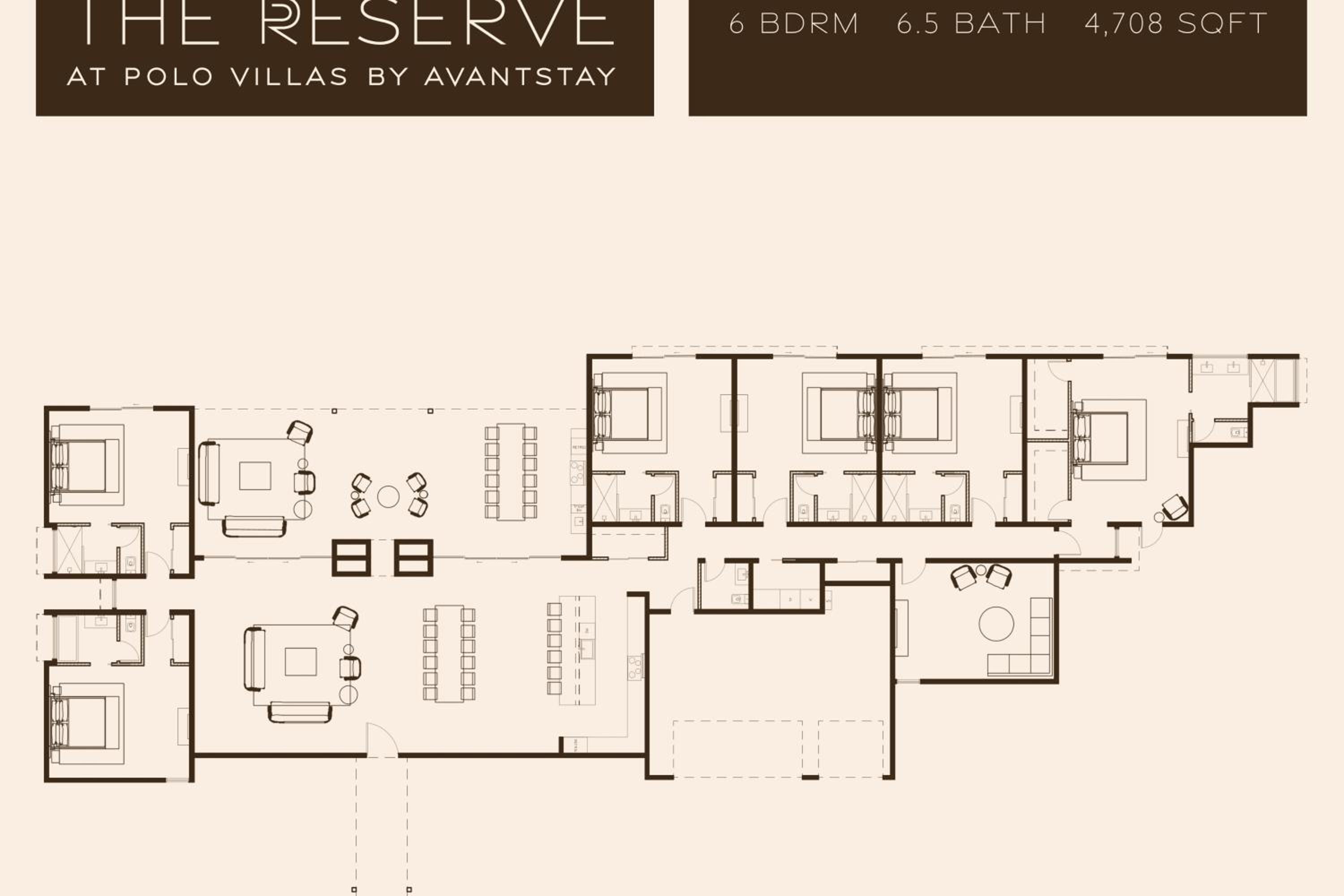Polo Villas Bella 2 Homes Putting Green Bocce Ball Sleeps 32