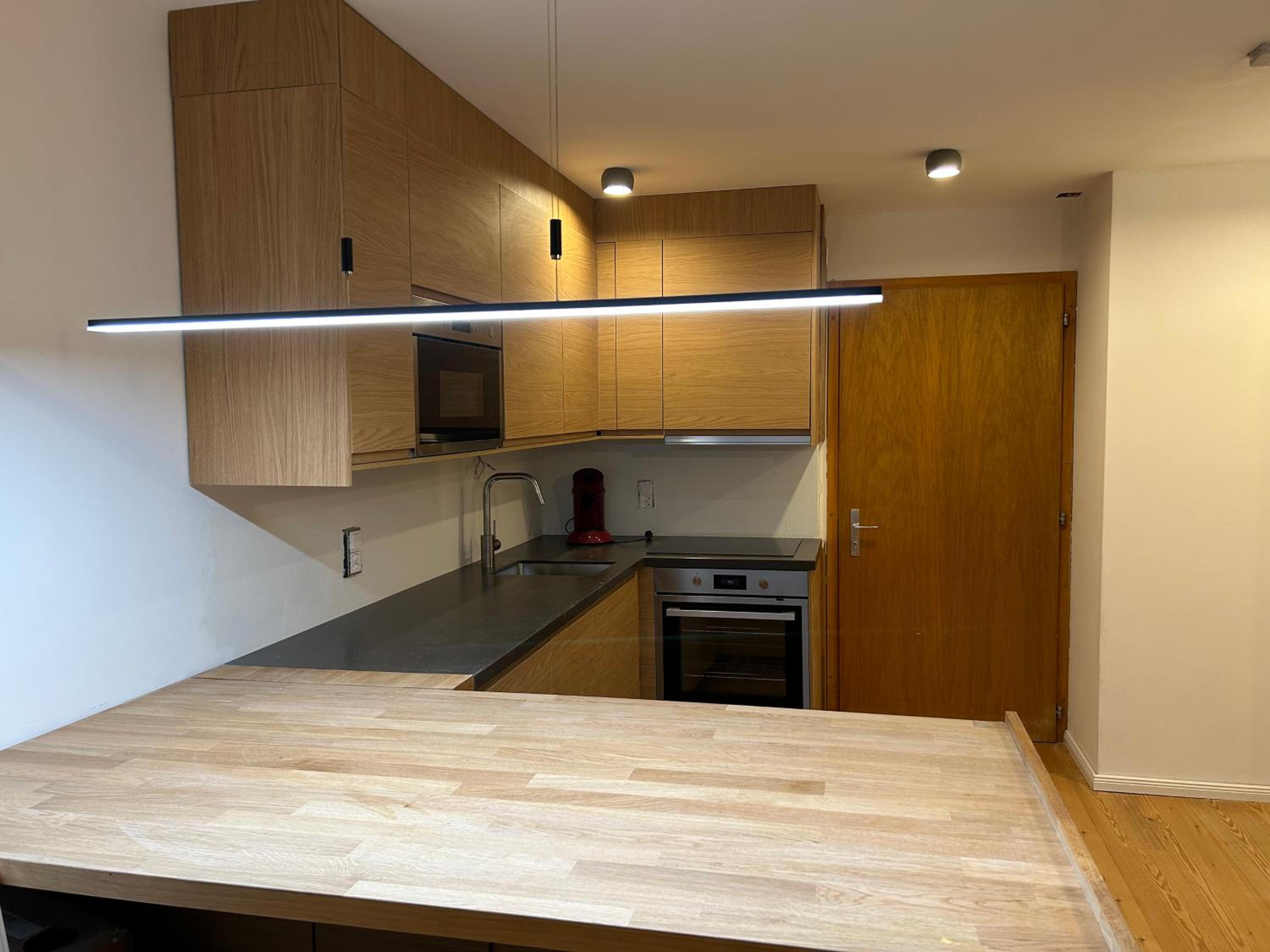 Central flat in Villars sur Ollon, Amethyste, for 4, with two double beds, balcony and 75m to ski-train