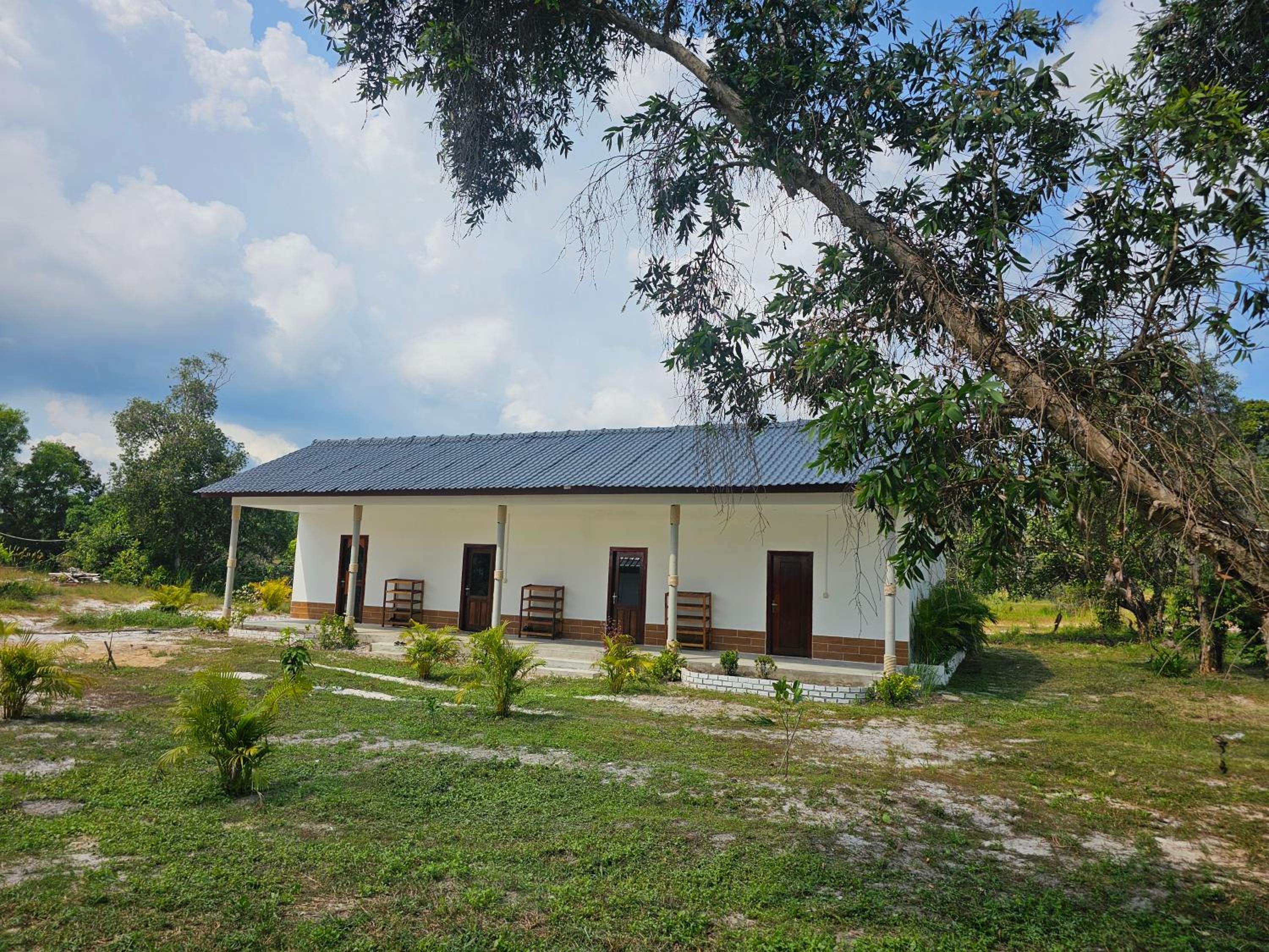 White Beach Hostel view 2