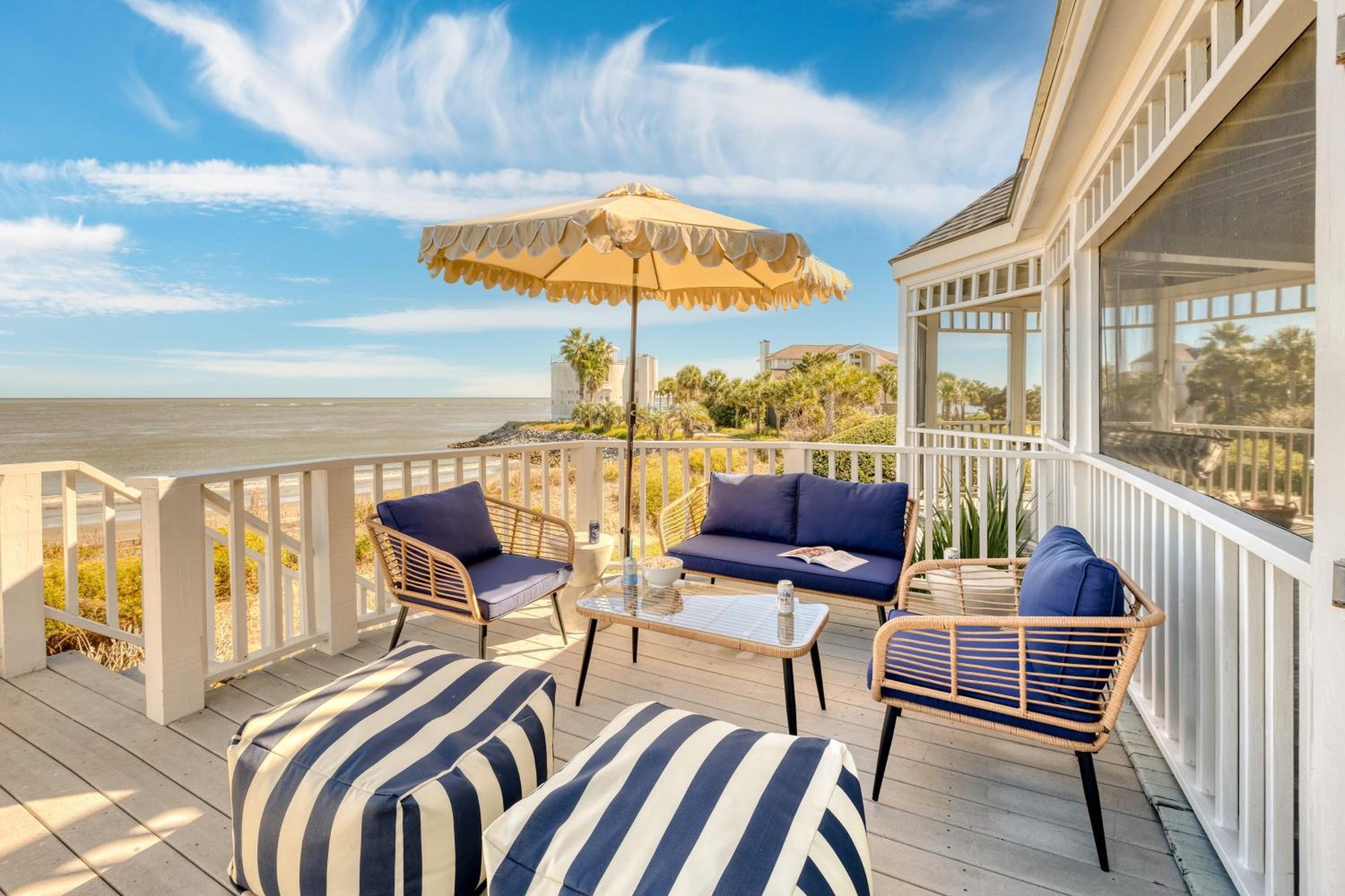 Haven by AvantStay Luxury Beachfront Home w Pool Gorgeous Patios