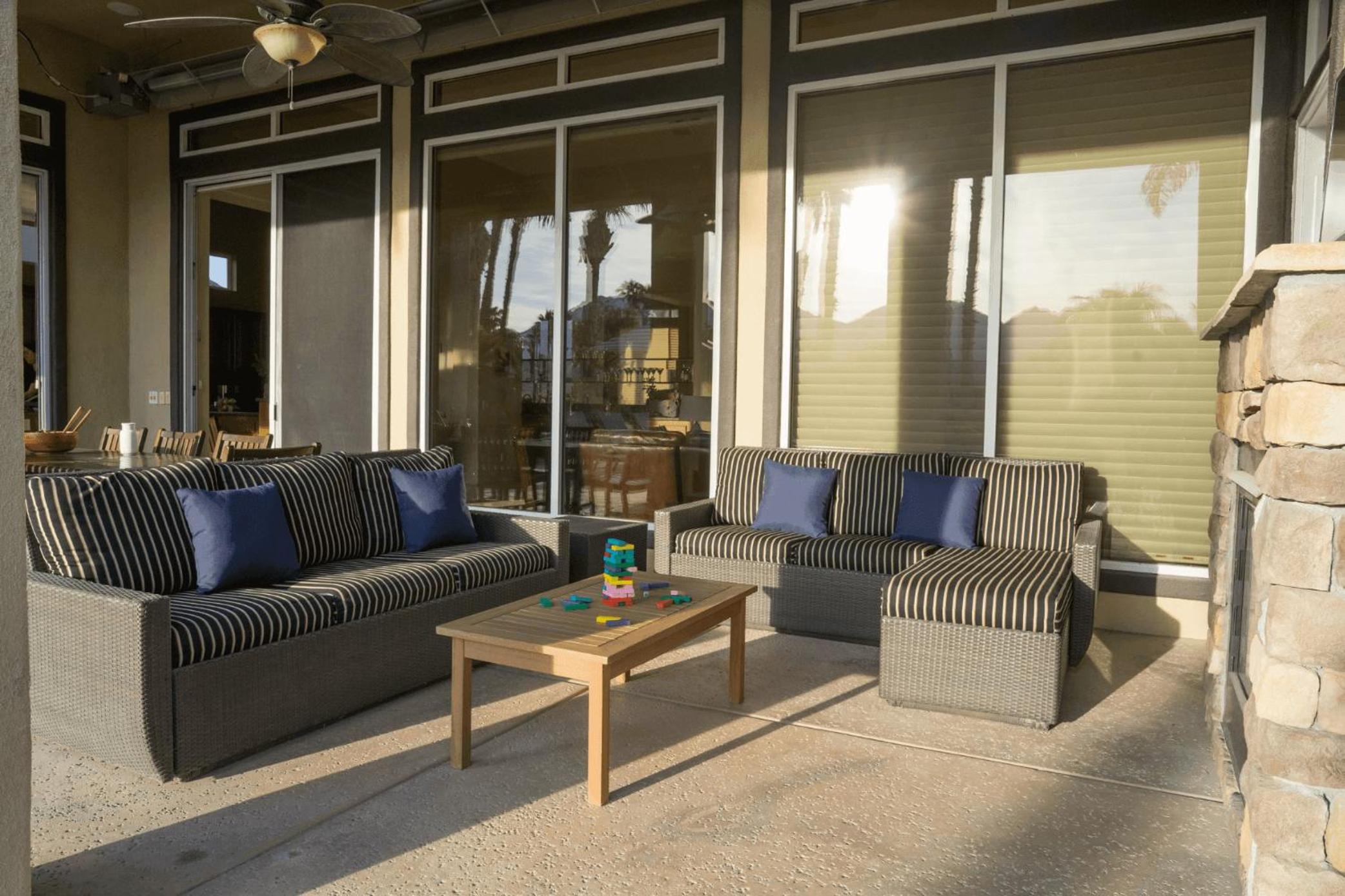 Spacious 5BR Desert Oasis: Pool Hot Tub Fire Pit PGA West Golf Course