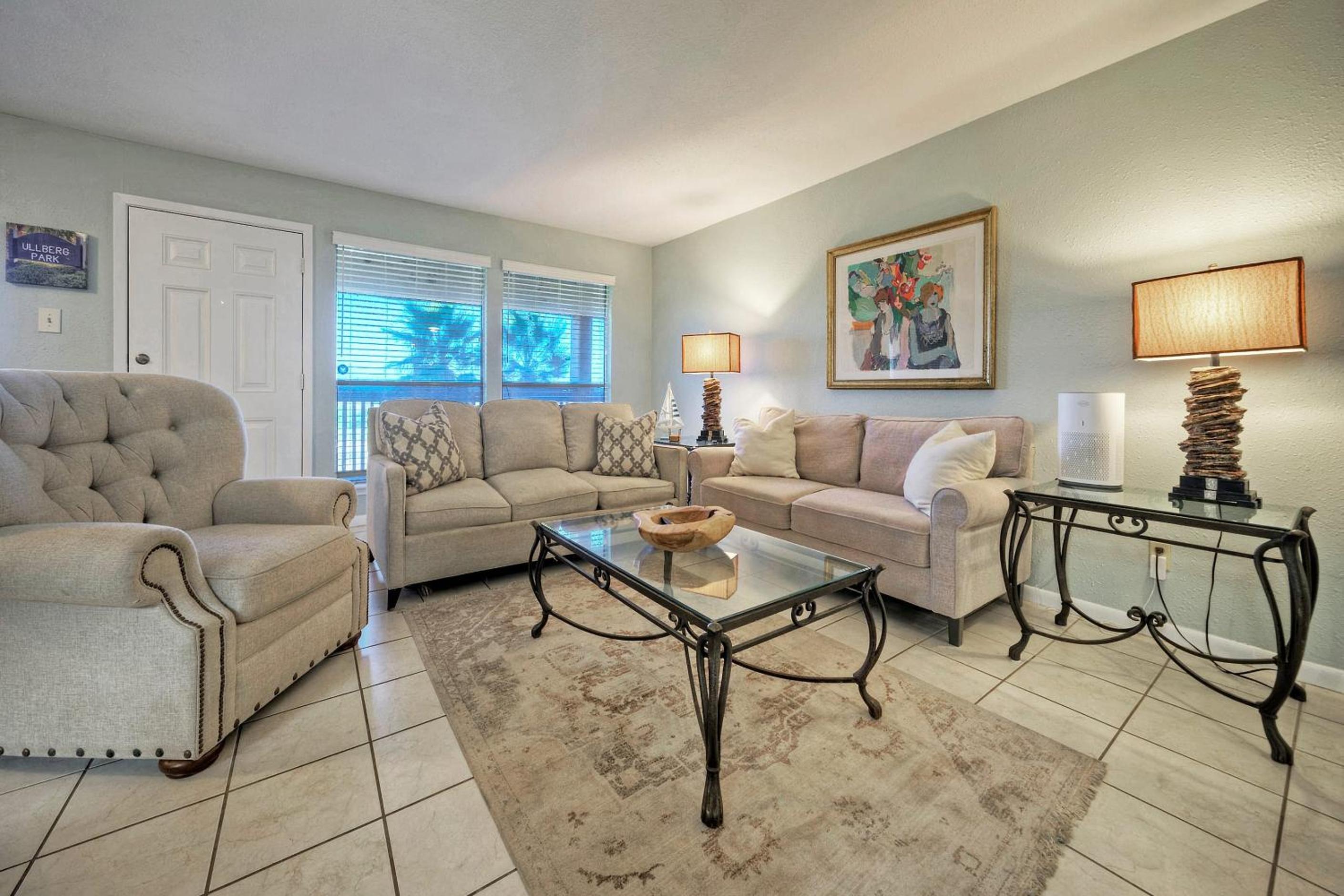 Minutes to the Beach Pool Balcony w Nature Views Compass 17 by AvantStay