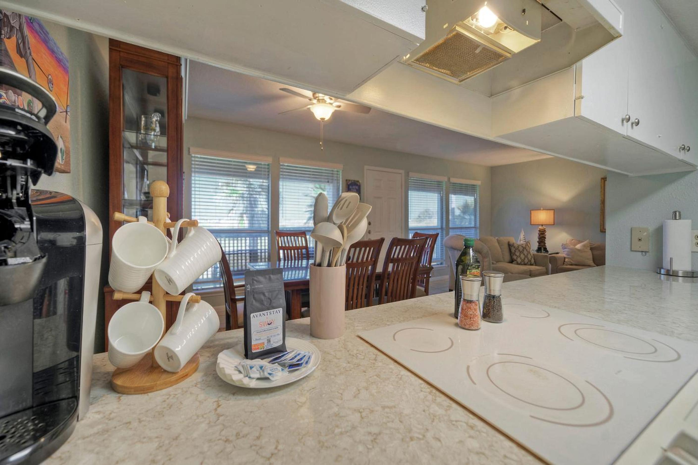Minutes to the Beach Pool Balcony w Nature Views Compass 17 by AvantStay