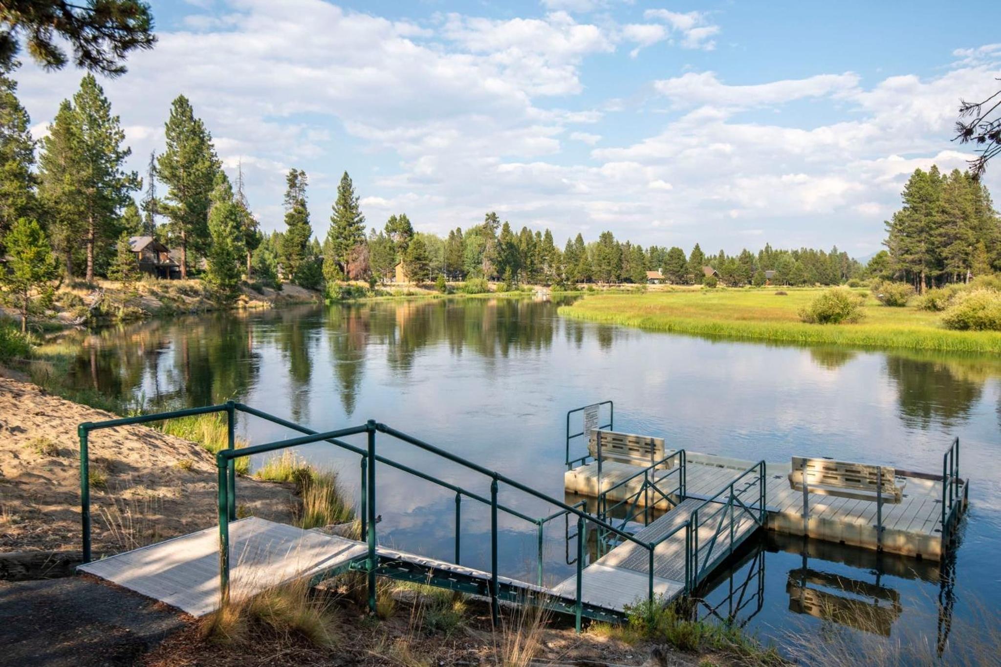 Private Boat Ramp Access Hot Tub Fire Pit Deck River Meadows by AvantStay