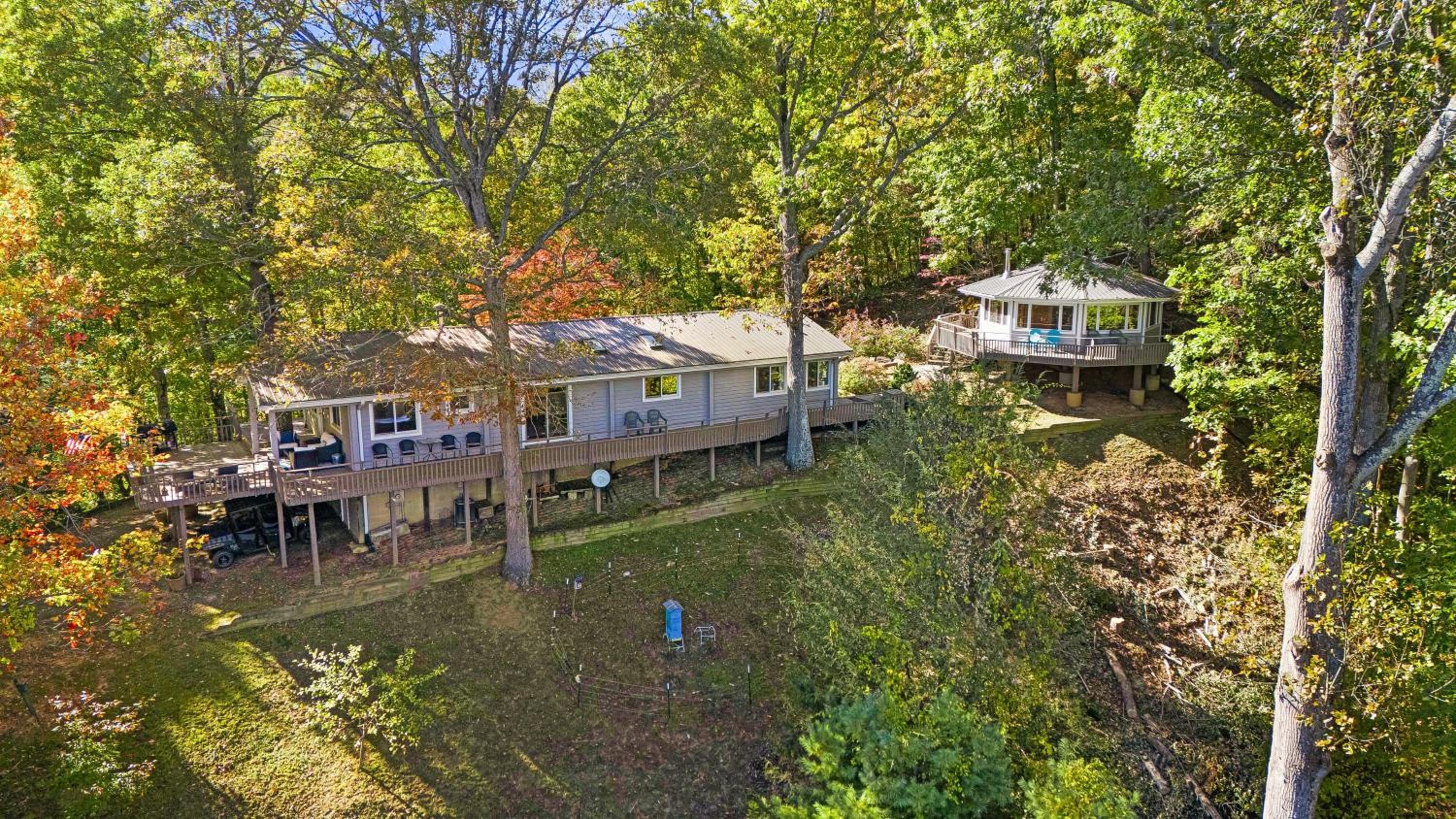 Cabin in the Sky by AvantStay Deck w Views