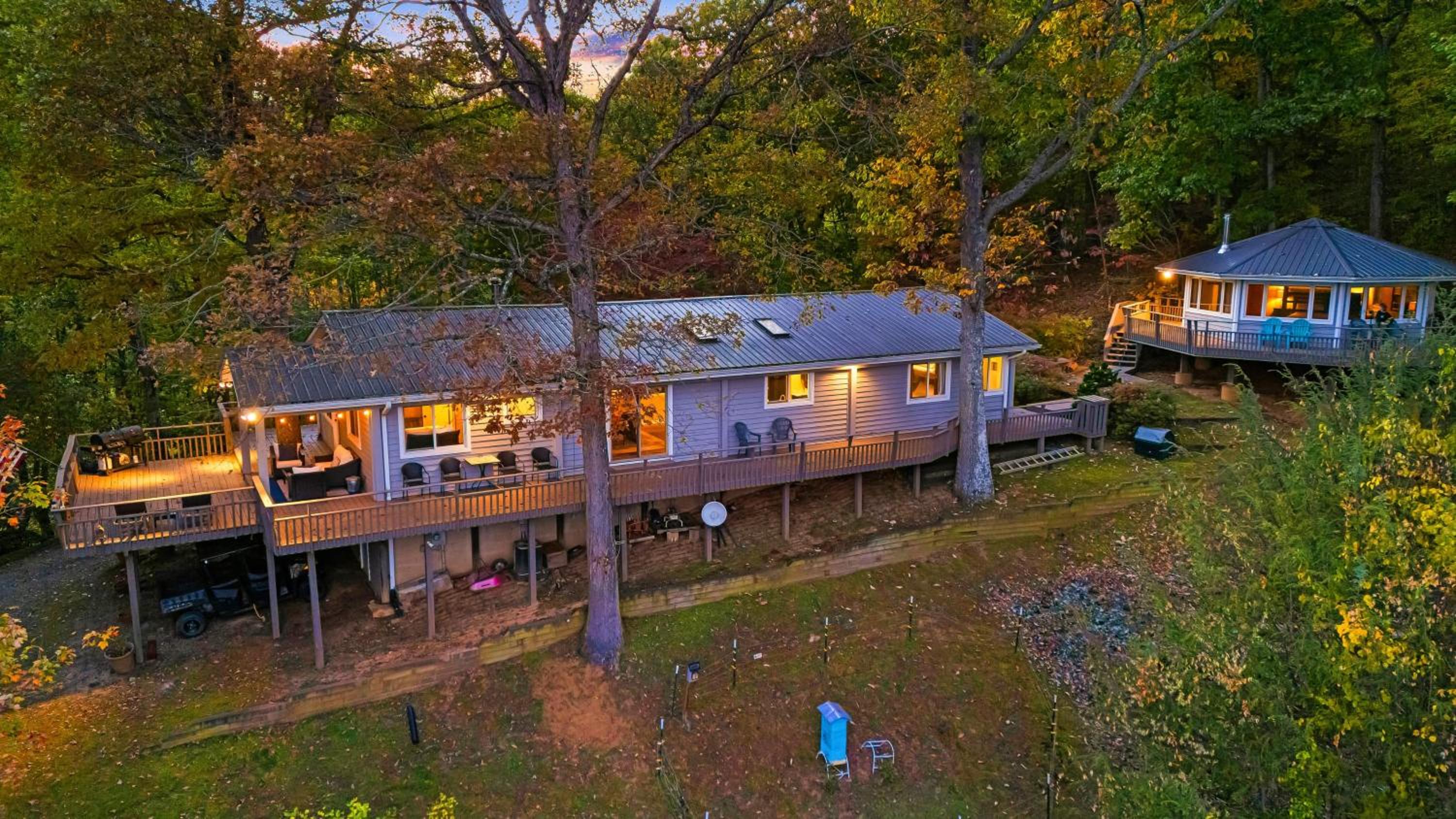 Cabin in the Sky by AvantStay Deck w Views