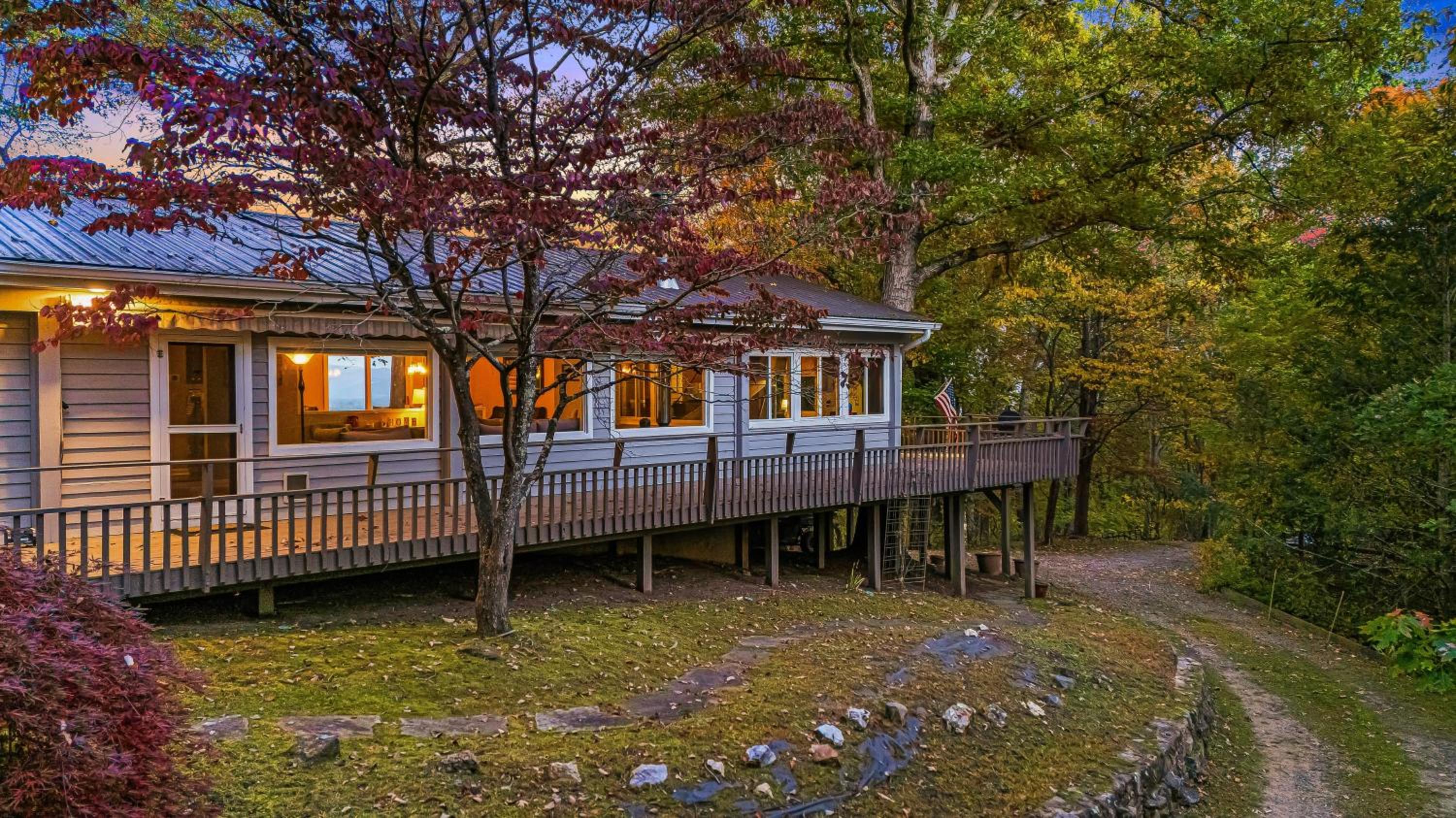 Cabin in the Sky by AvantStay Deck w Views