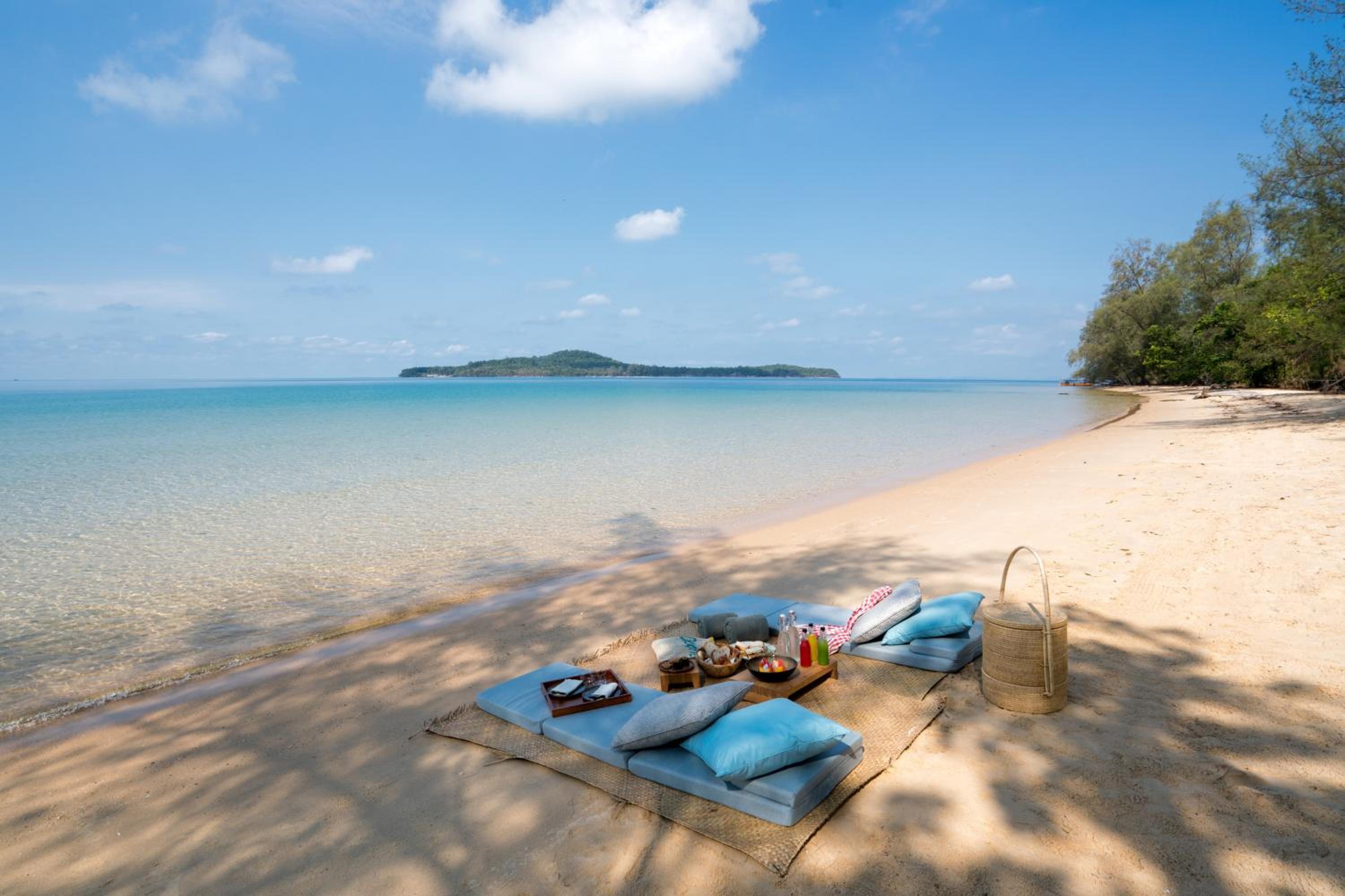 Six Senses Krabey Island view 4