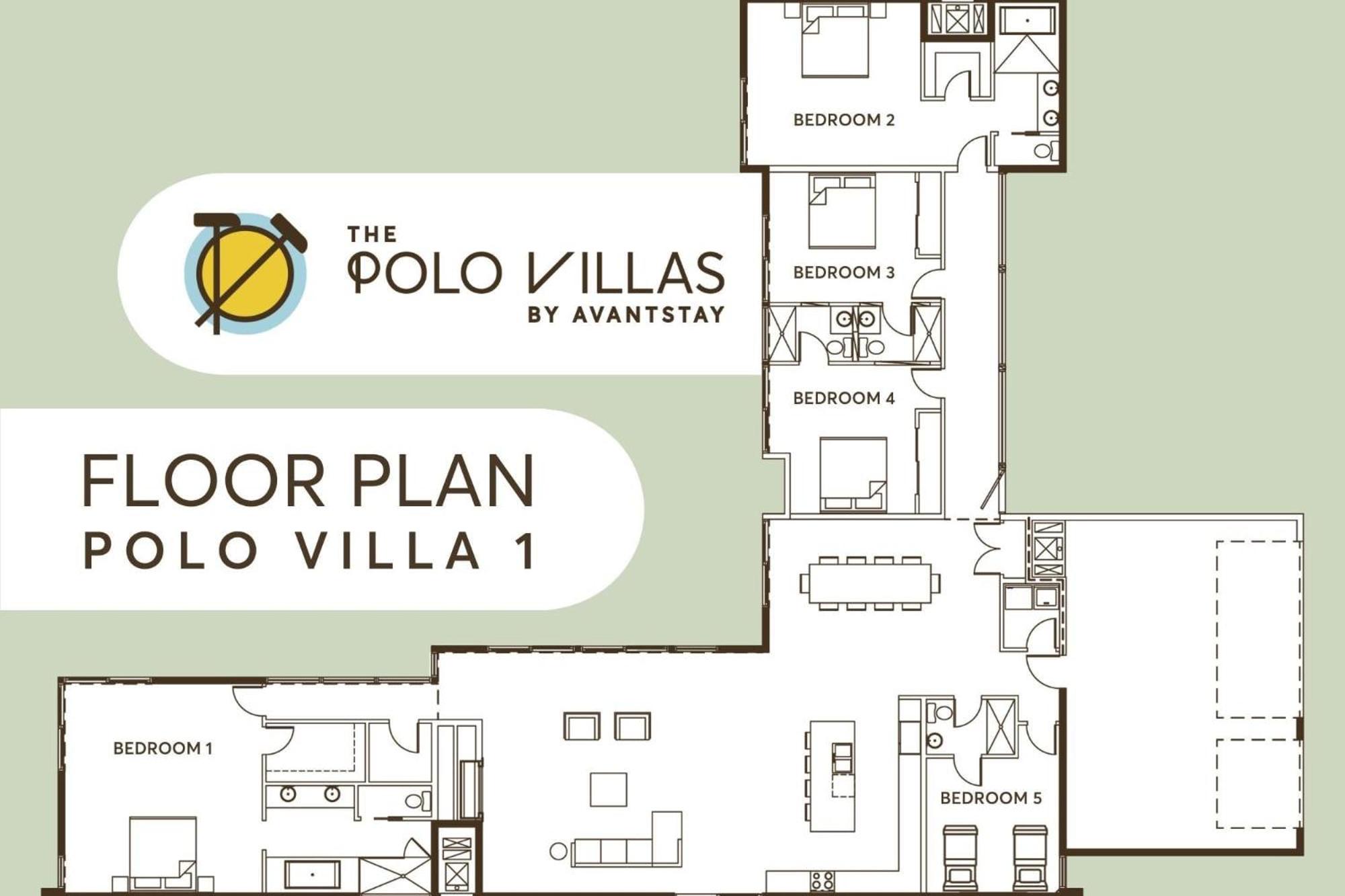 Polo Villas Sands Pickleball Putting Green Sleeps 28