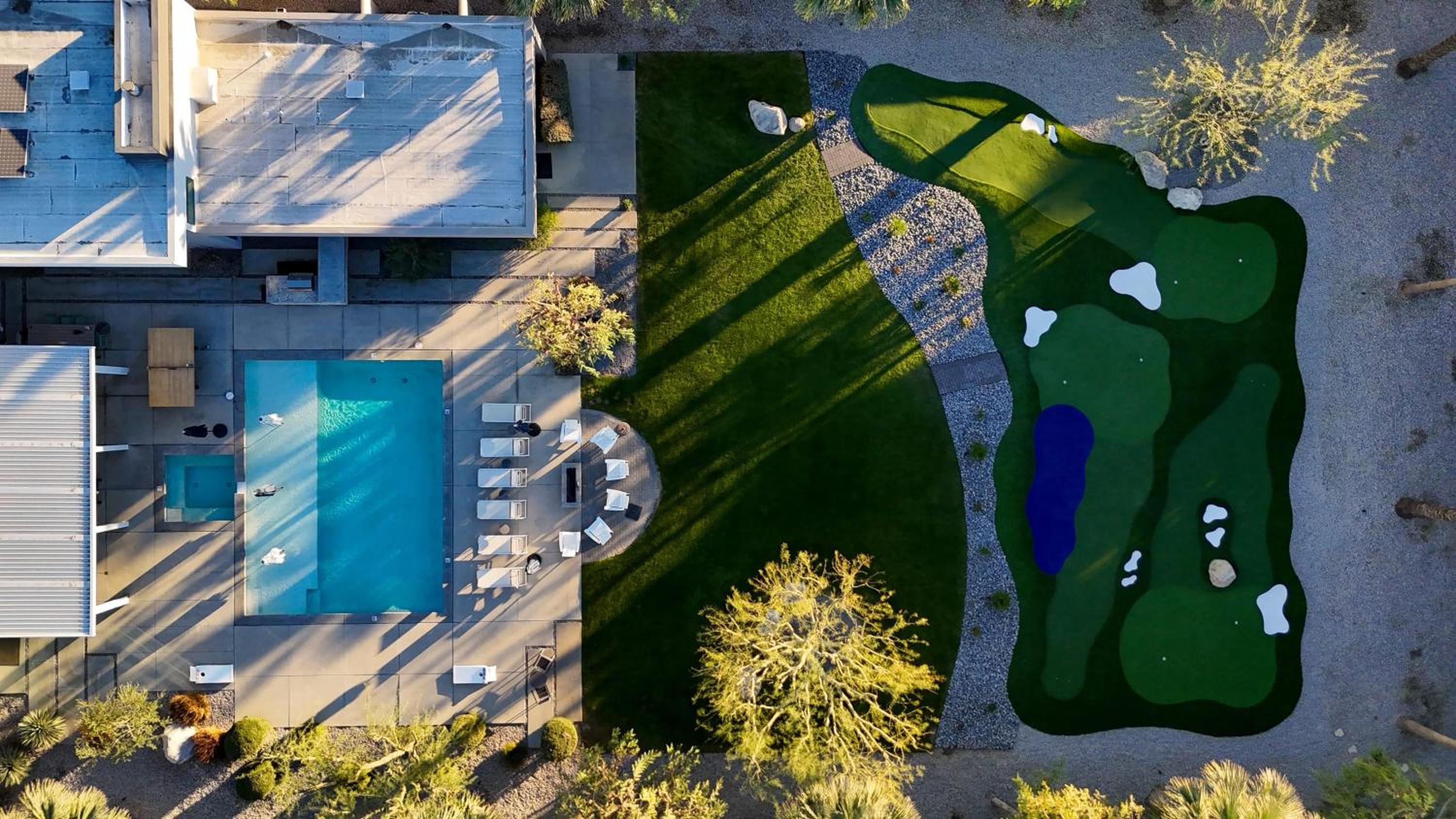 Polo Villas Sands Pickleball Putting Green Sleeps 28