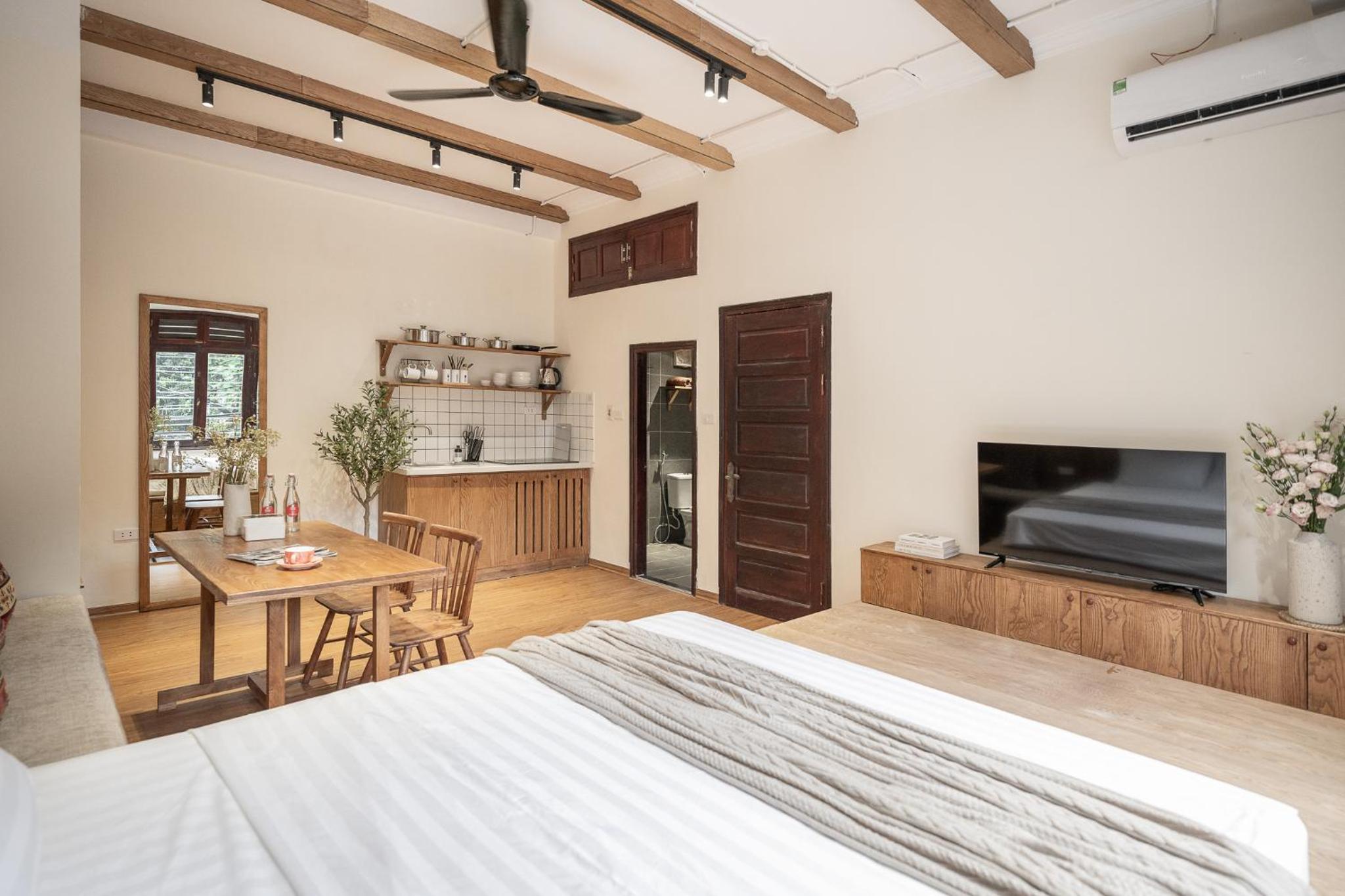 Wooden House Jacuzzi Pool Central Place