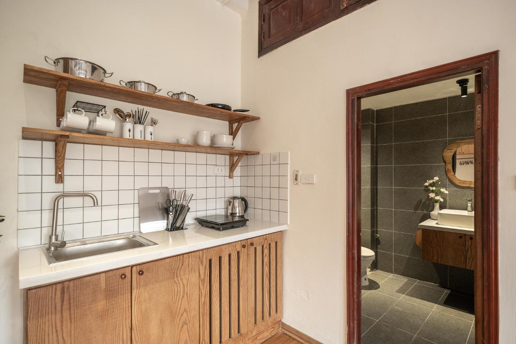 Wooden House Jacuzzi Pool Central Place
