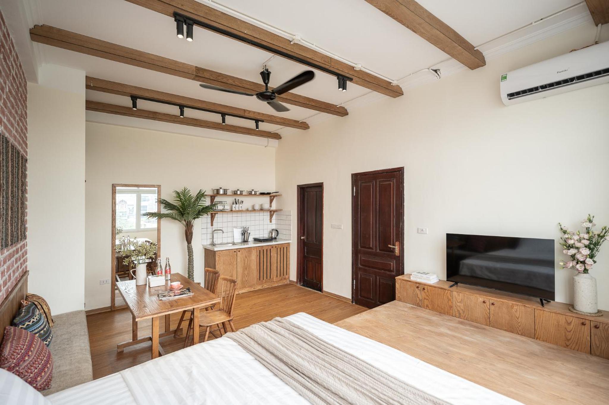 Wooden House Jacuzzi Pool Central Place