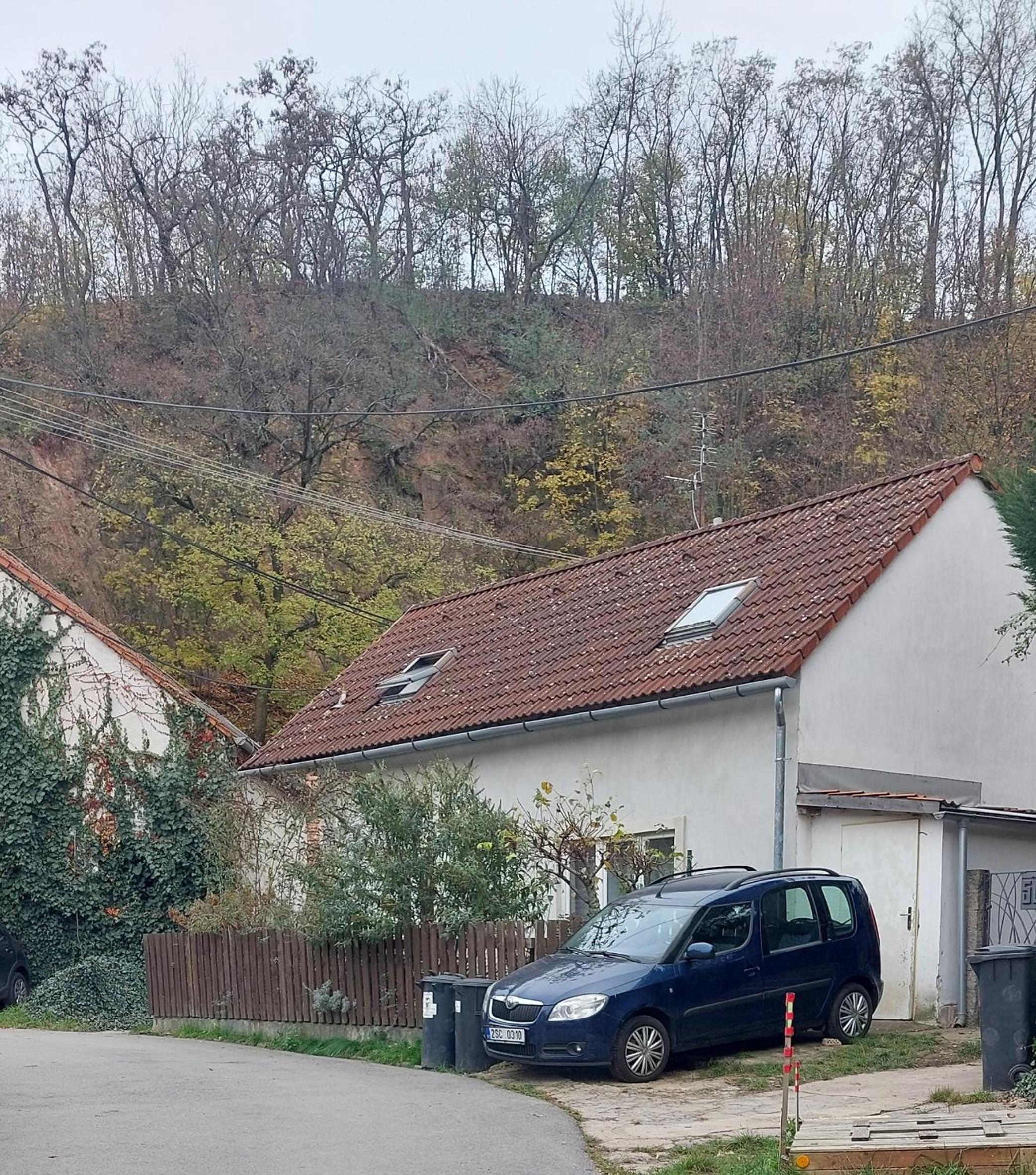 Brno - apartmán v bohémské čtvrti Kamenka