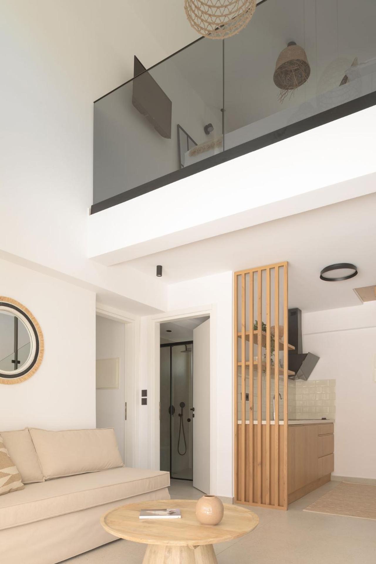 Pelagia's Loft Villas Haroupi & Rodi with Private Heated Pools, 5 Min Walking Distance to the Beach