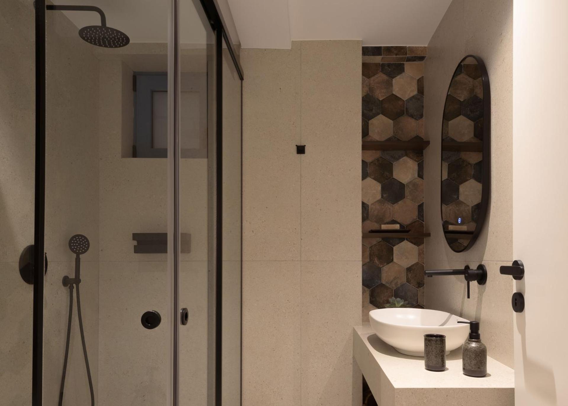 Pelagia's Loft Villas Haroupi & Rodi with Private Heated Pools, 5 Min Walking Distance to the Beach