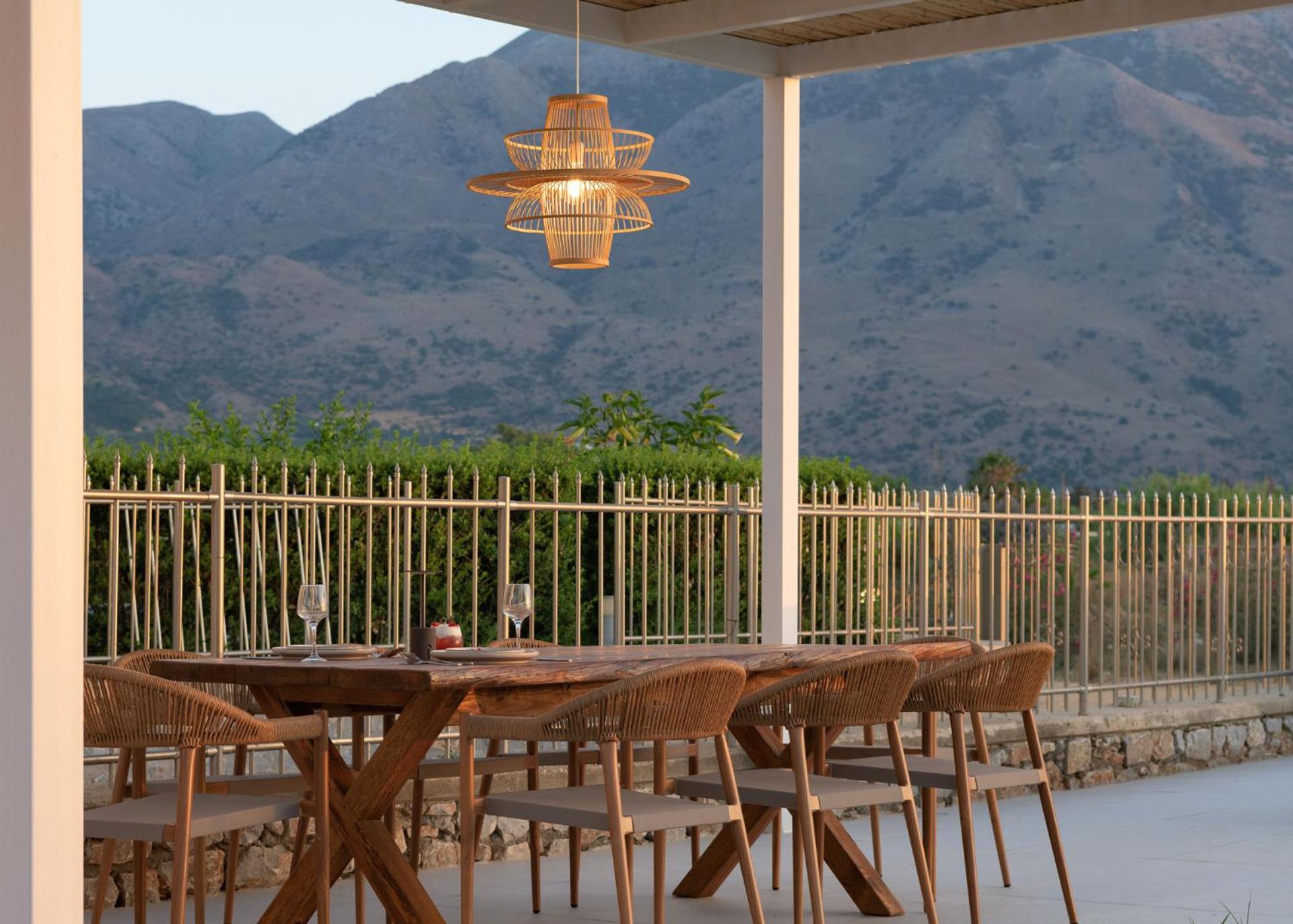 Pelagia's Loft Villas Haroupi & Rodi with Private Heated Pools, 5 Min Walking Distance to the Beach