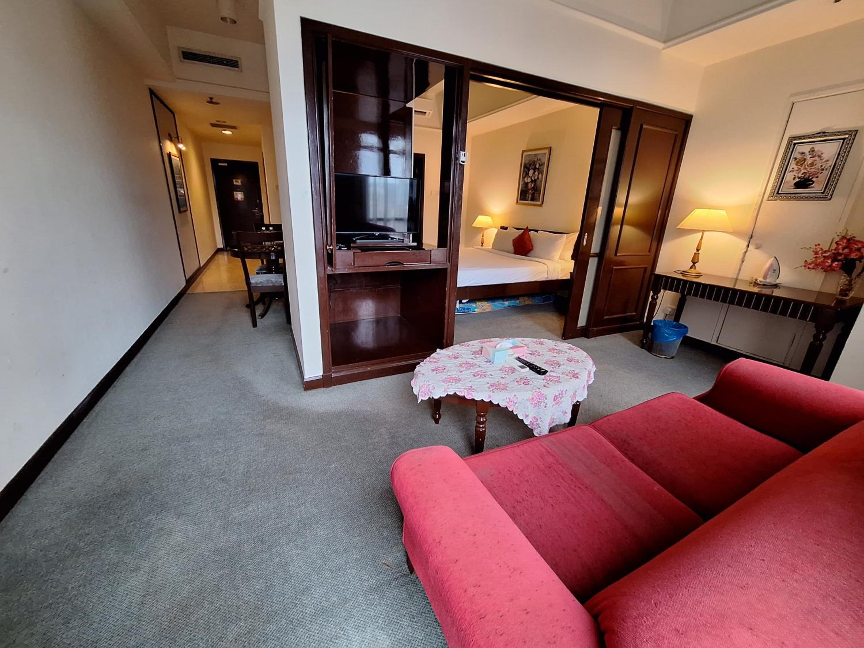 Berjaya Times Square Service Apartment, Bukit Bintang, KL