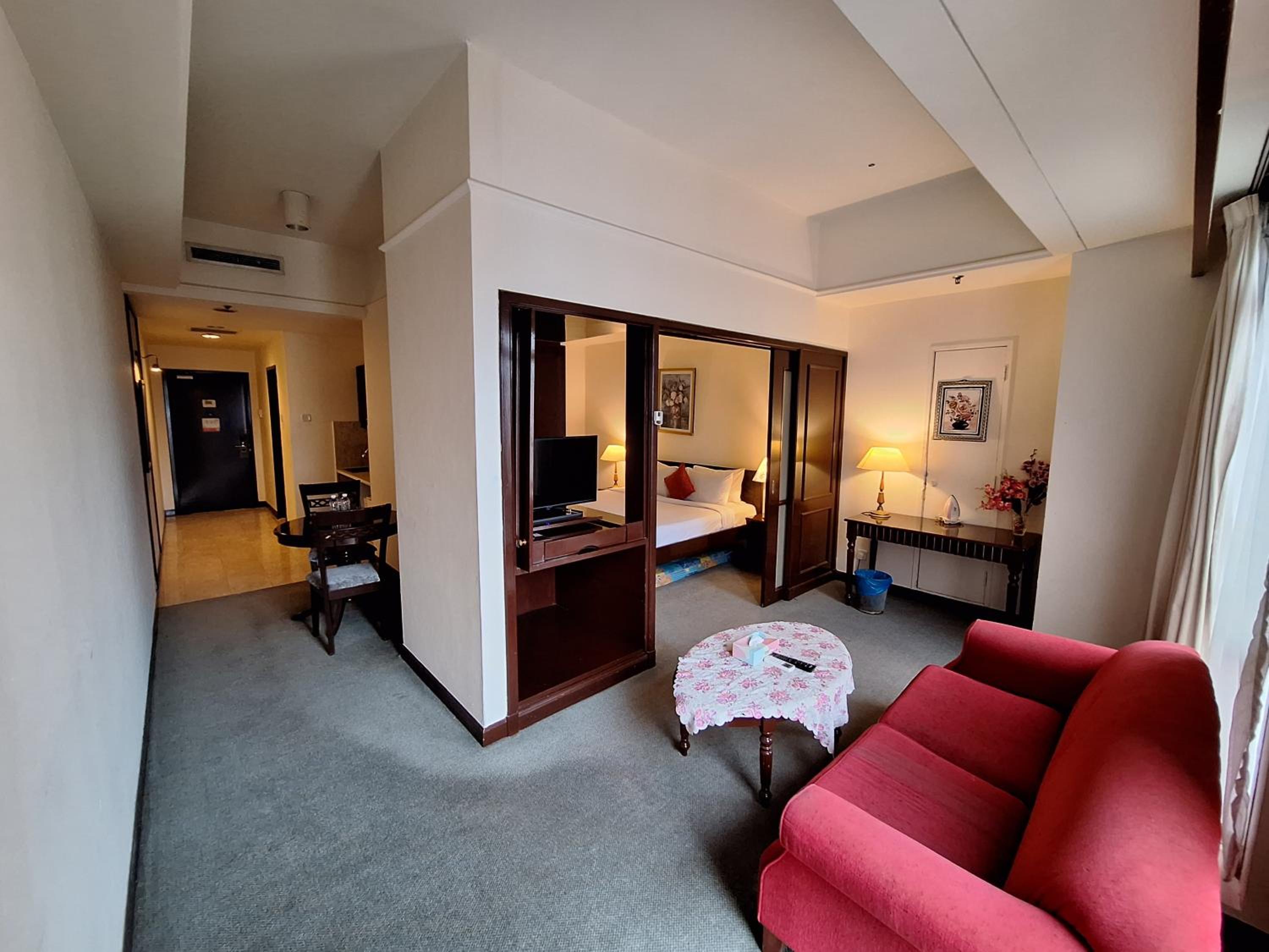 Berjaya Times Square Service Apartment, Bukit Bintang, KL