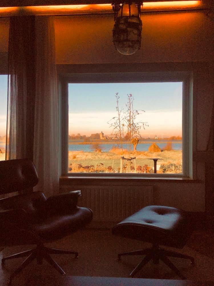 Unique place on the river Waal view 4
