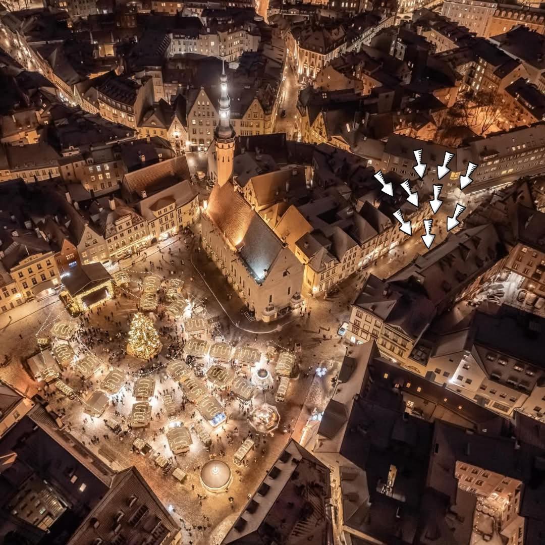 Revalia Old Town Hall Square Apartment