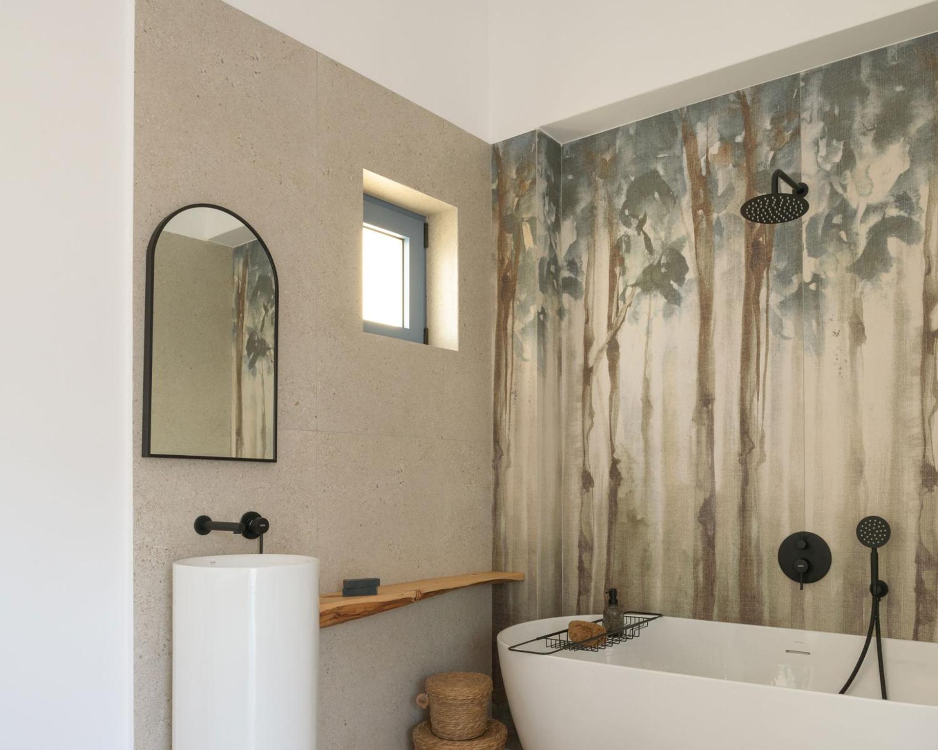 Pelagia's Loft Villas Haroupi & Rodi with Private Heated Pools, 5 Min Walking Distance to the Beach