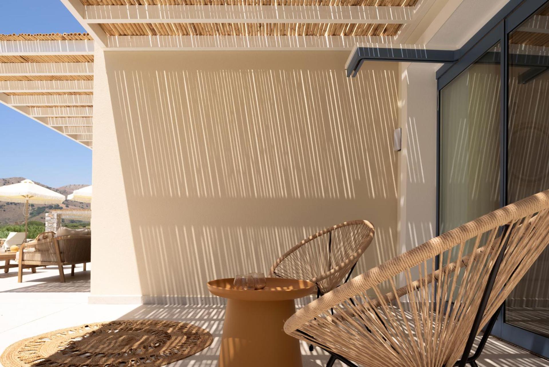Pelagia's Loft Villas Haroupi & Rodi with Private Heated Pools, 5 Min Walking Distance to the Beach