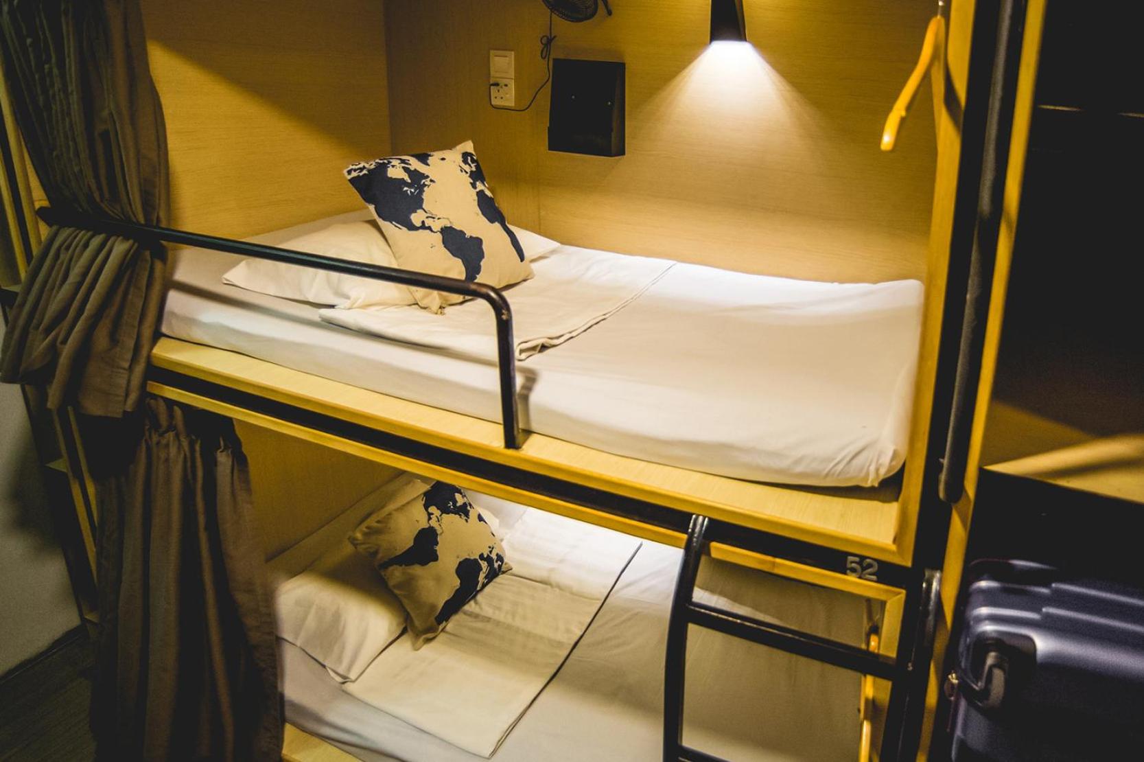 Traveller Bunker Hostel view 4
