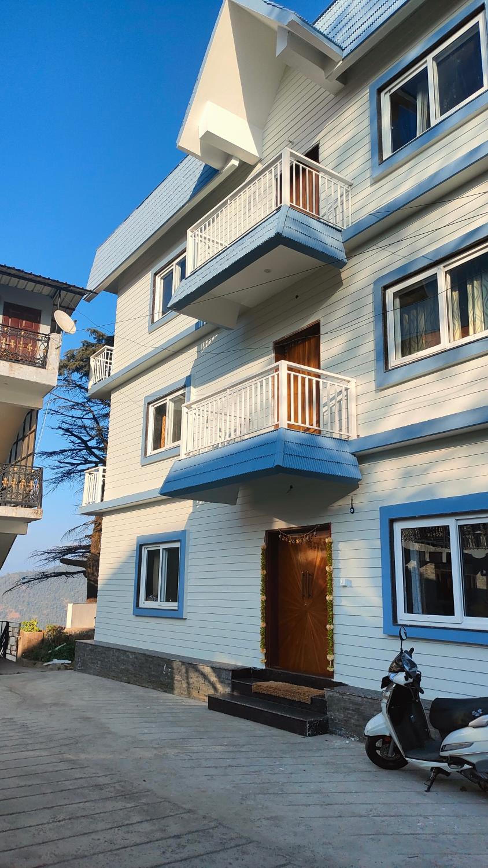 Nuts Fort Cottage Homestay Mussoorie Uttarakhand