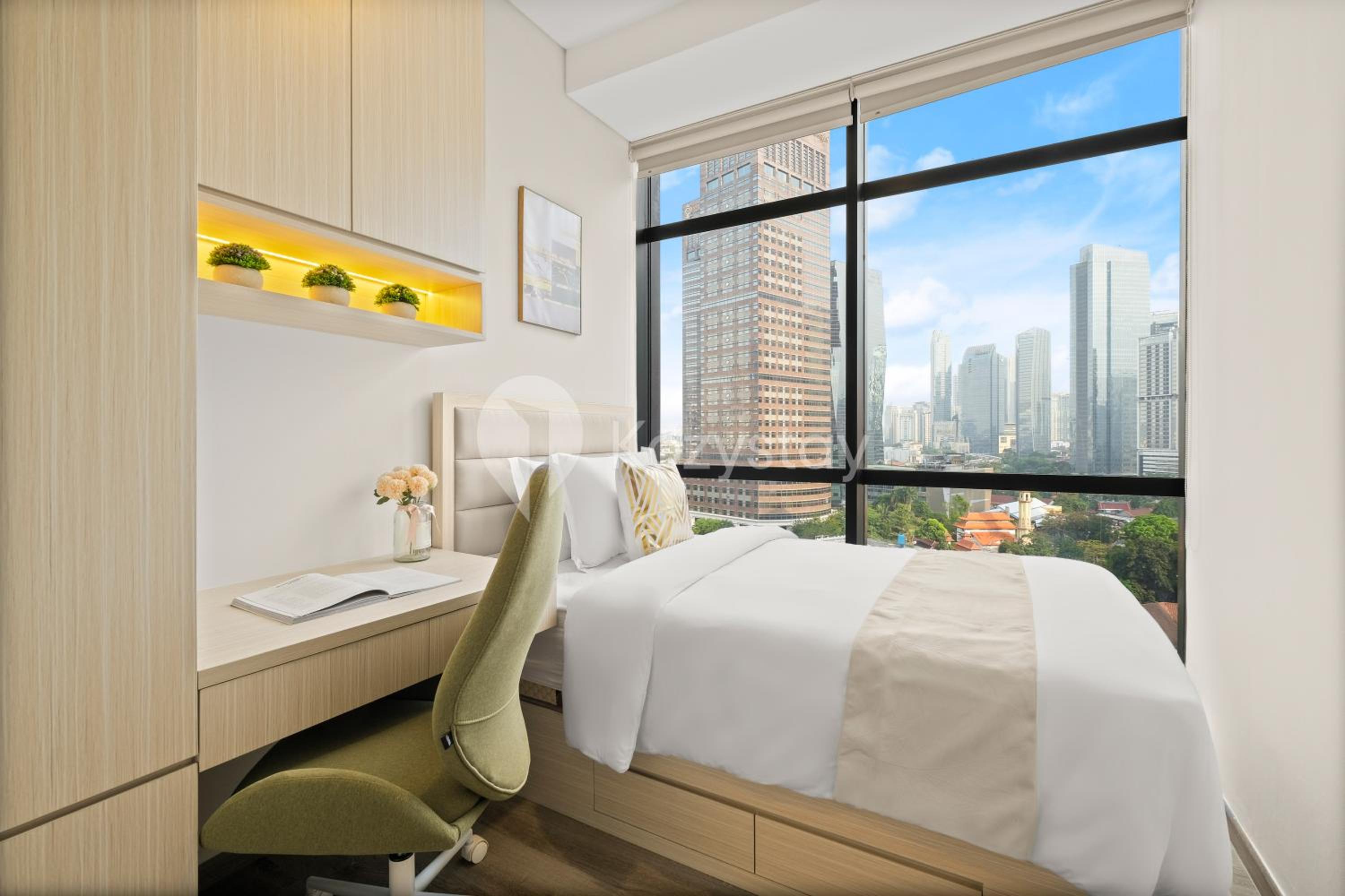 hotel room