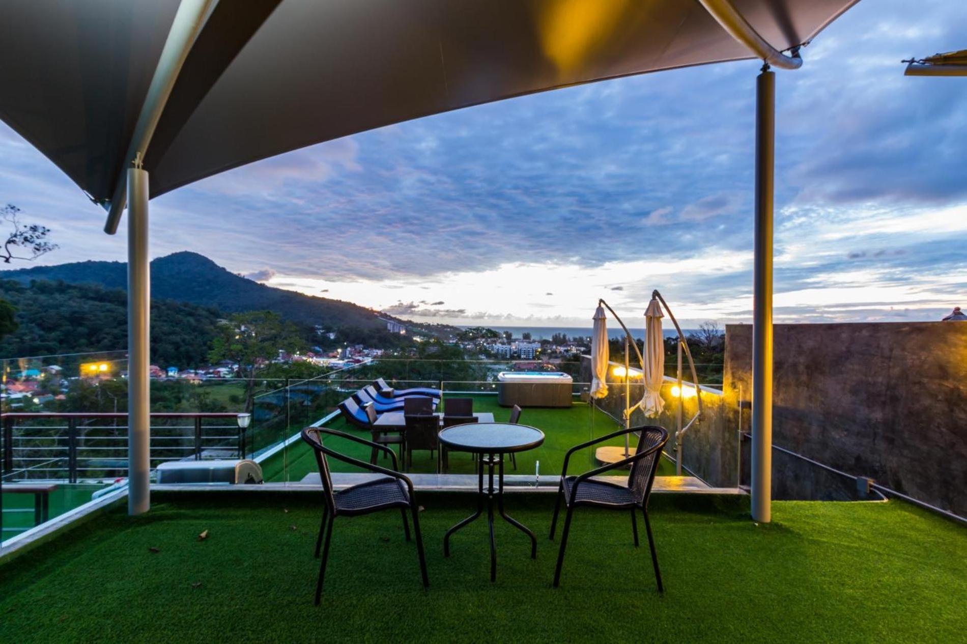 balance & terrace