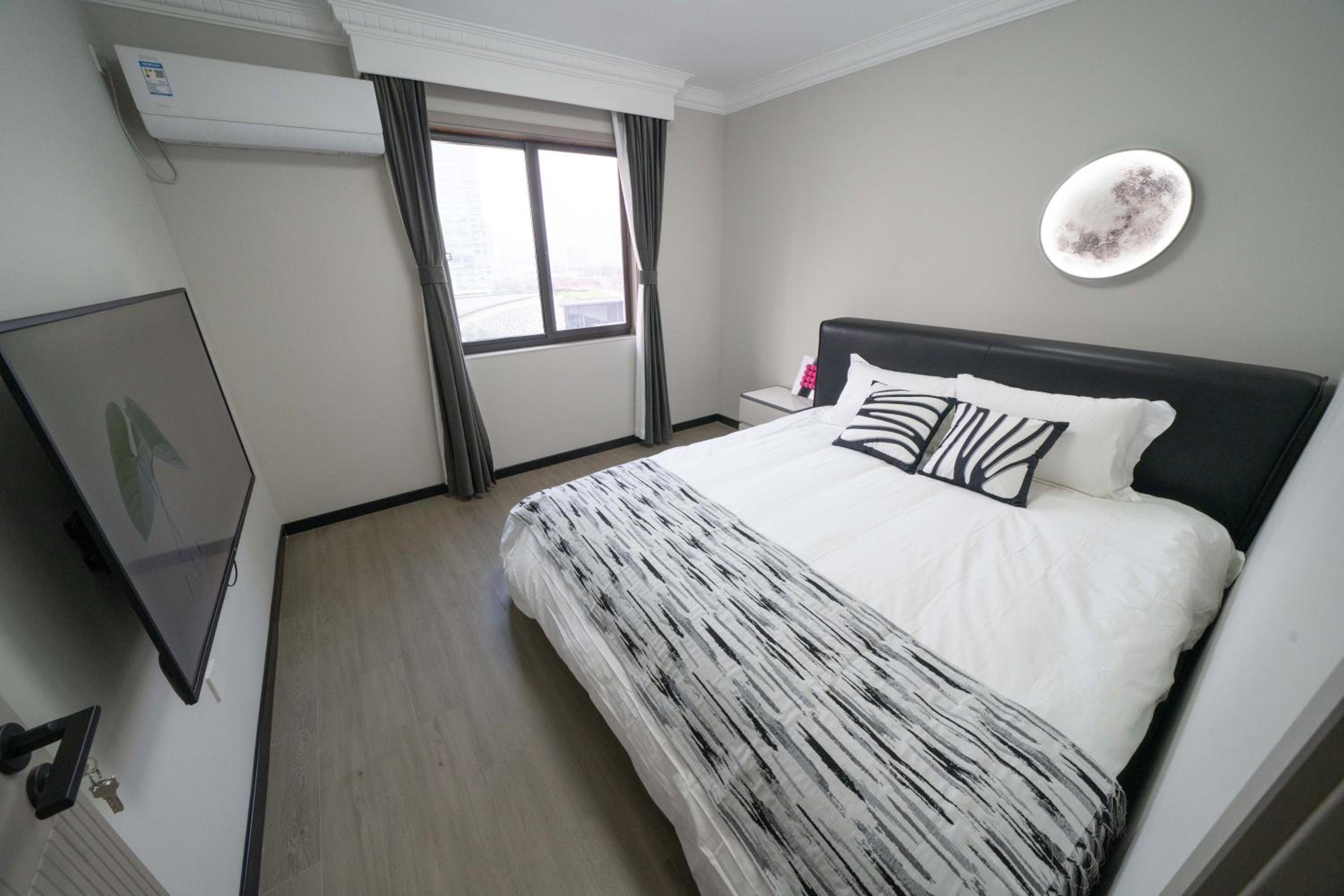 上海柠檬汁民宿 Shanghai lemon juic B&B-Shanghai Lemon Deluxe Room 外滩南京西路步行街Accept Credit - card