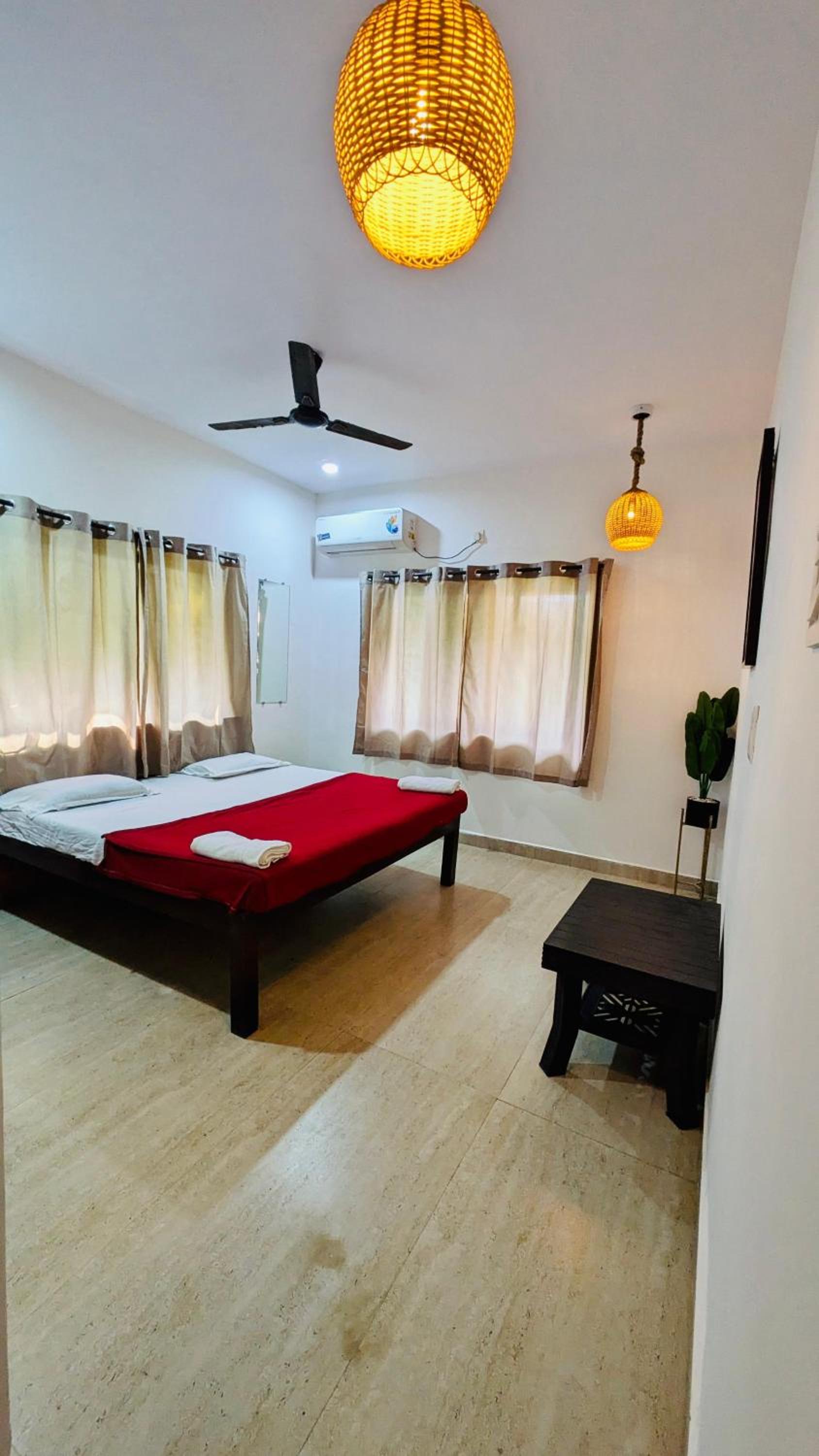 Bliss Villa 6Bhk Alibaug 1 Min Walking Distance To Kihim Beach view 5