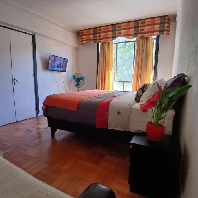 hotel room