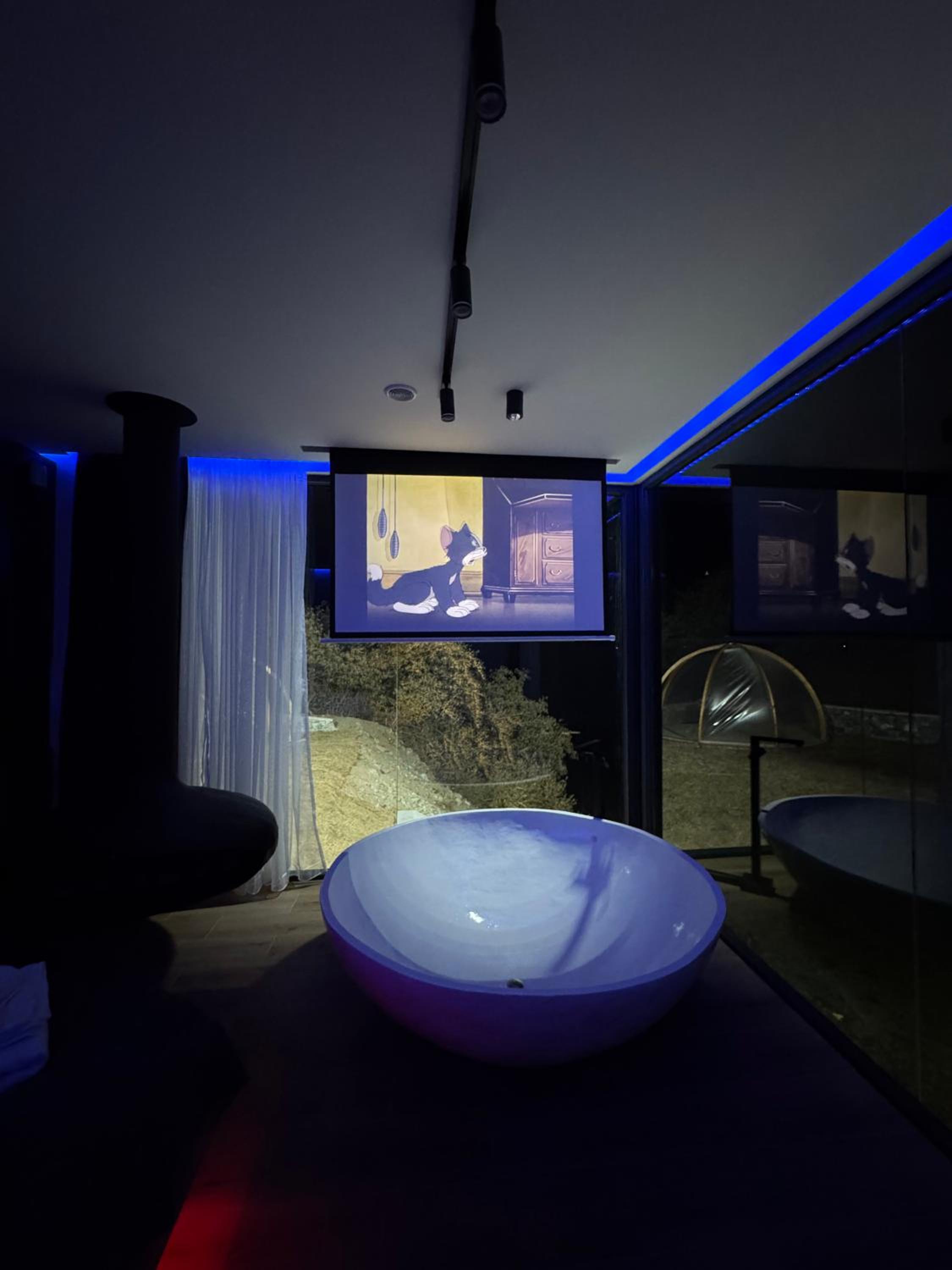 Selmidis Diamond - Luxury View Cottage & Sauna