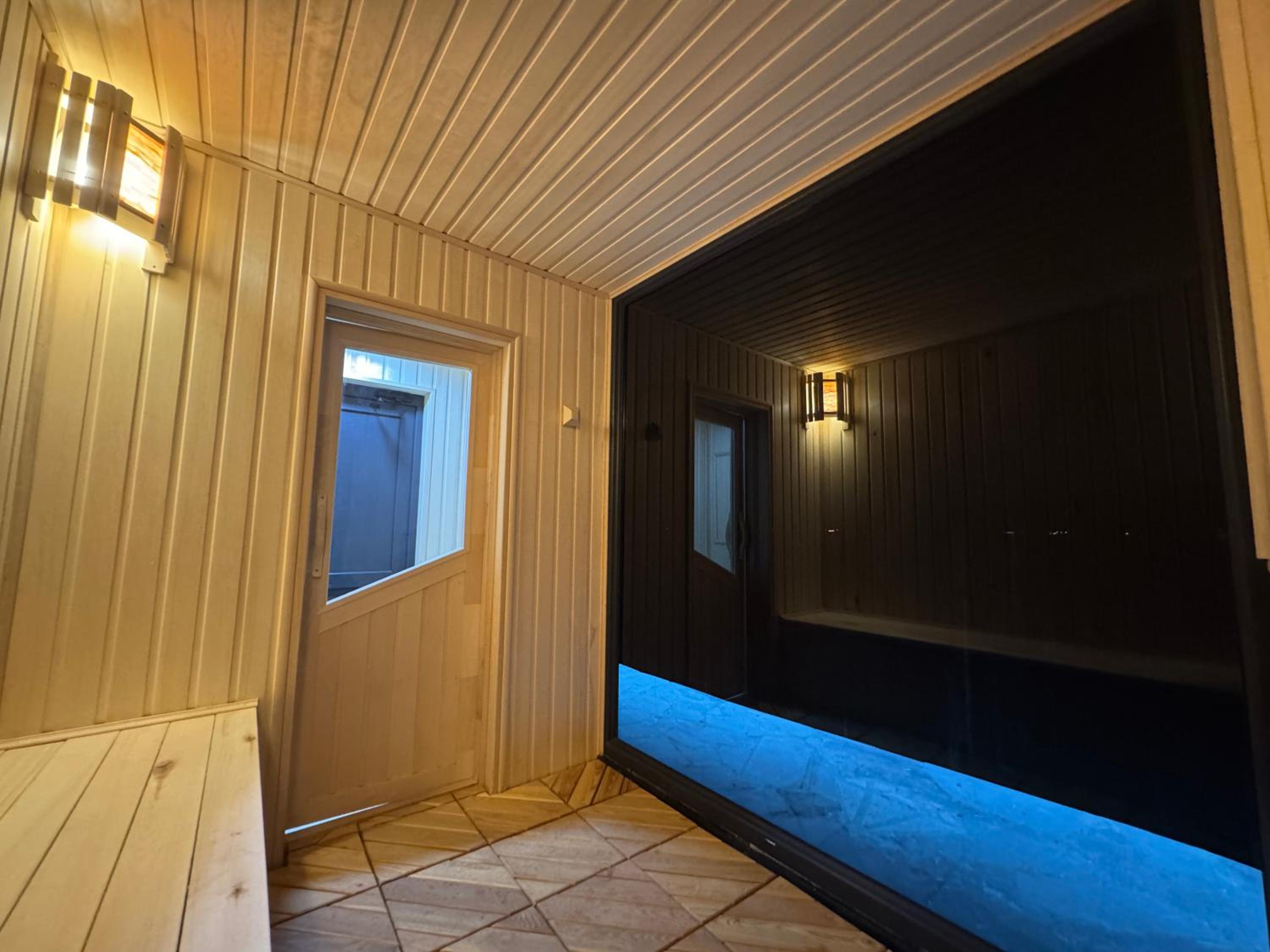 Selmidis Diamond - Luxury View Cottage & Sauna