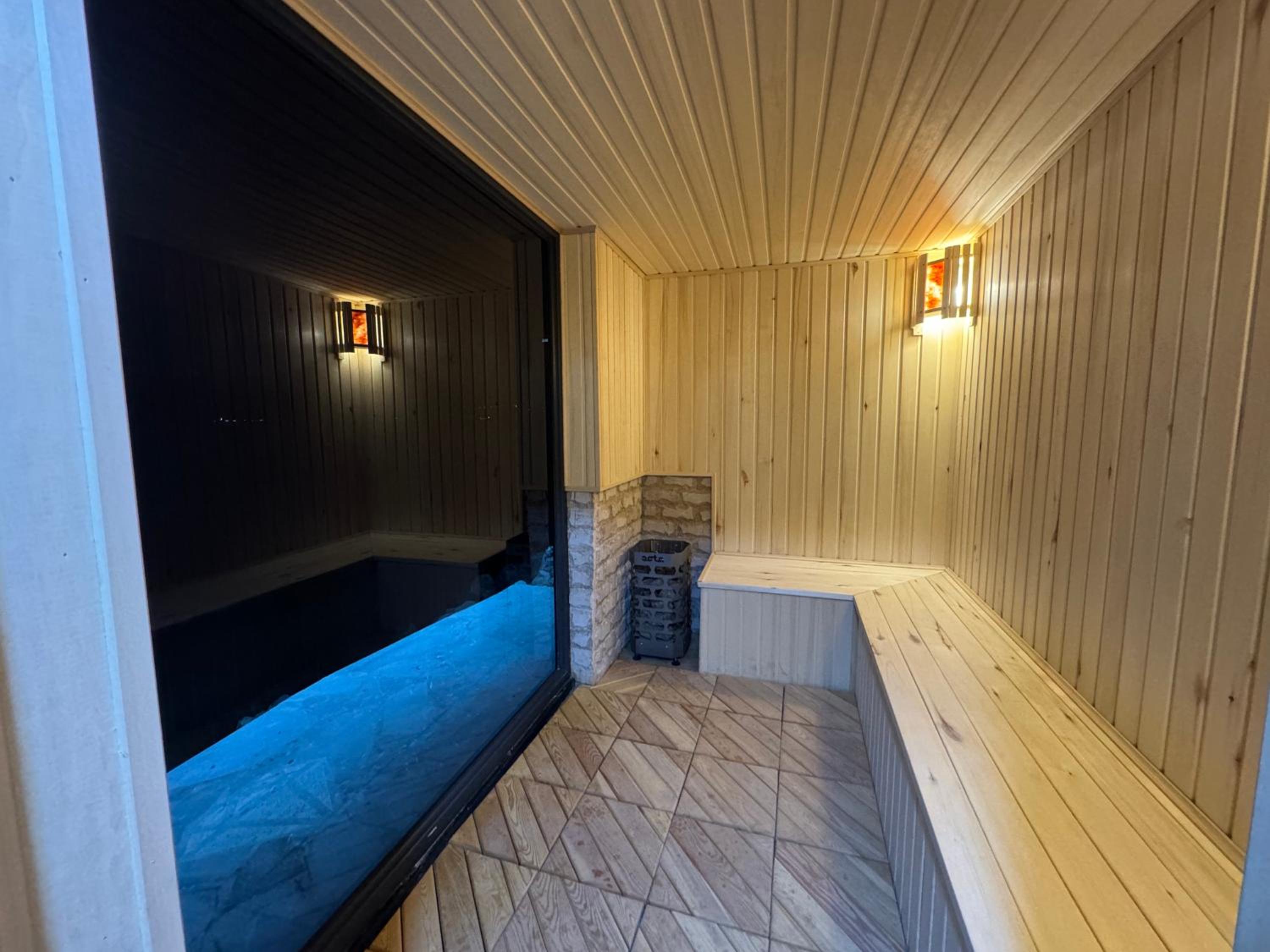 Selmidis Diamond - Luxury View Cottage & Sauna