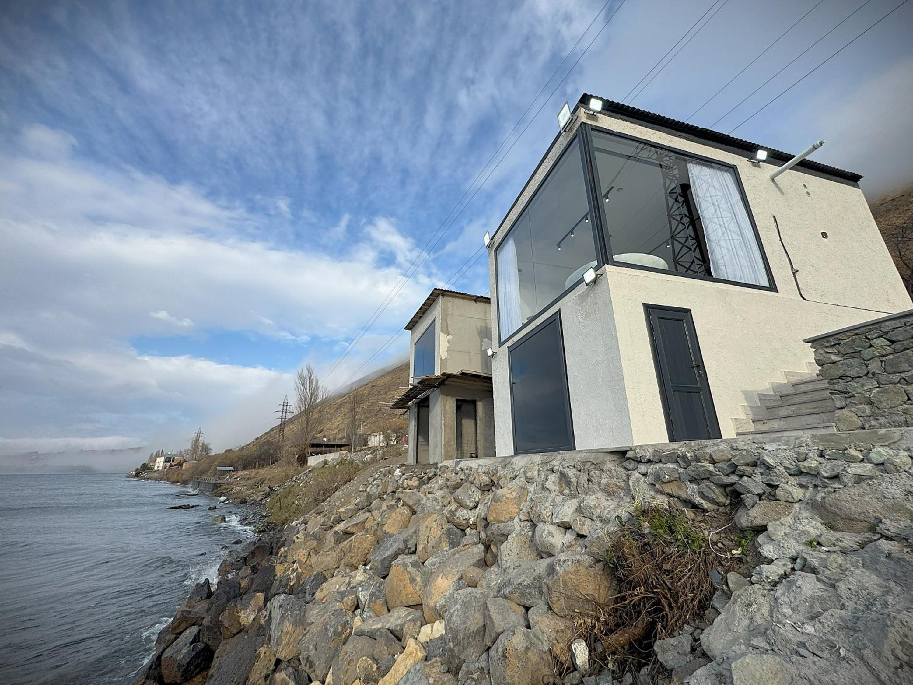 Selmidis Diamond - Luxury View Cottage & Sauna
