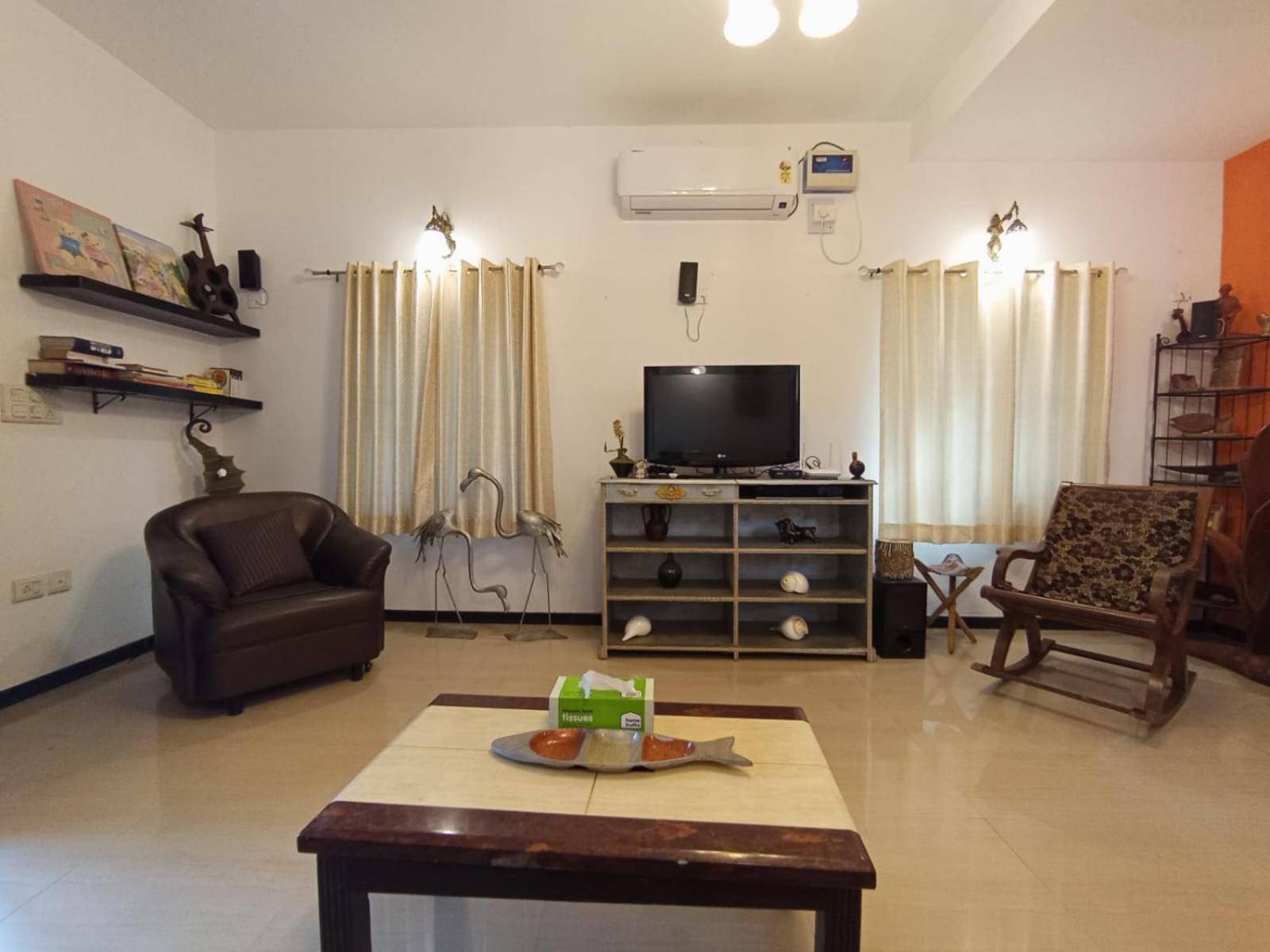 Holiday villas