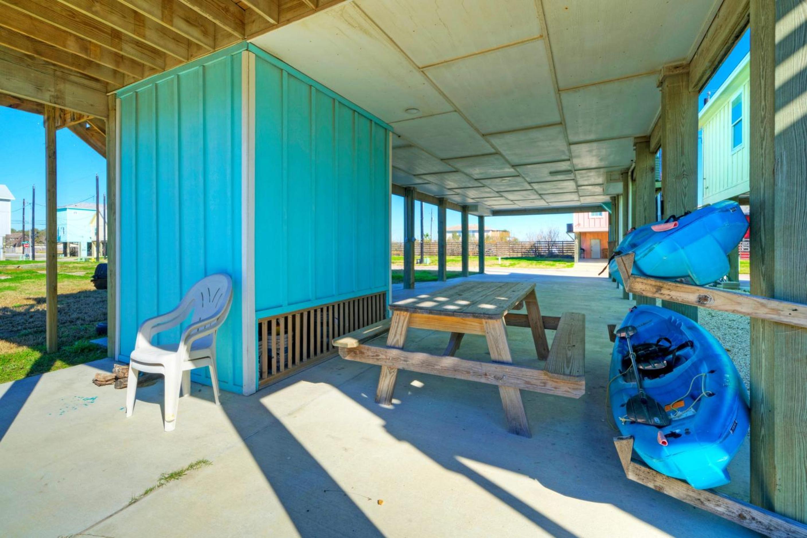 Shared Pool w Bay Views Boat Dock Fishing Big Slough by AvantStay