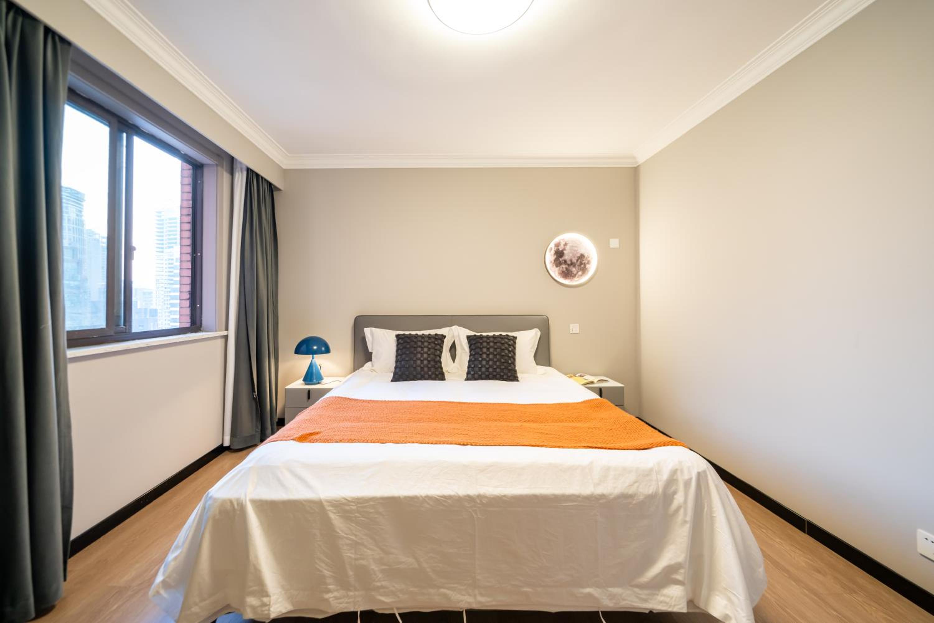 上海柠檬汁民宿 Shanghai lemon juic B&B-Shanghai Lemon Deluxe Room 外滩南京西路步行街Accept Credit - card