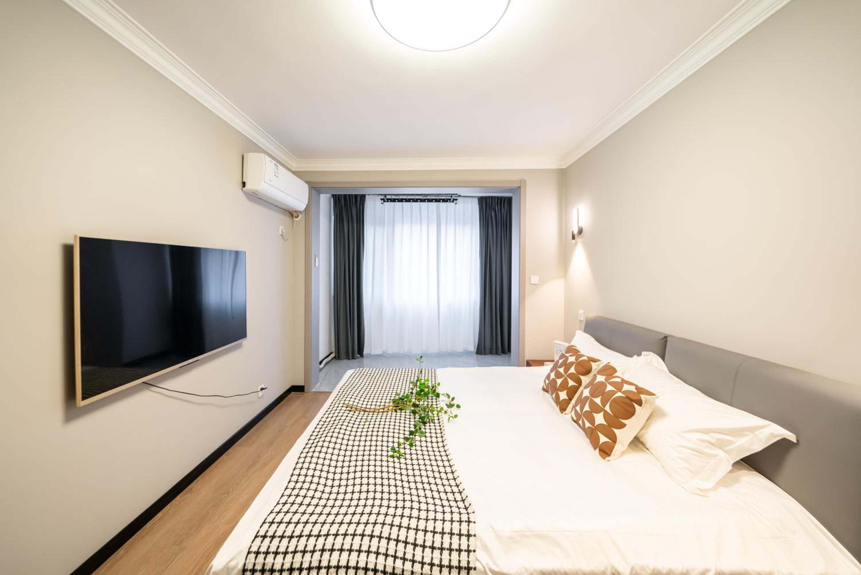 上海柠檬汁民宿 Shanghai lemon juic B&B-Shanghai Lemon Deluxe Room 外滩南京西路步行街Accept Credit - card